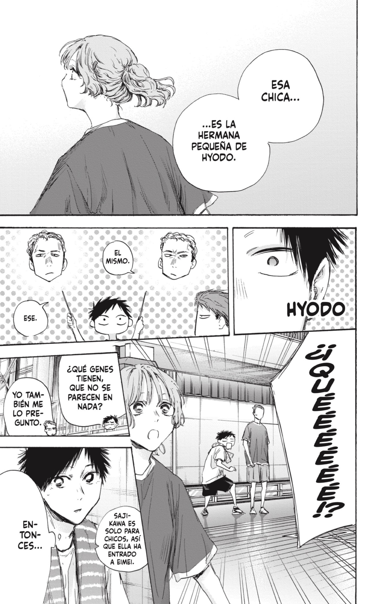 Read La caja azul Blue Box ES Manga Online