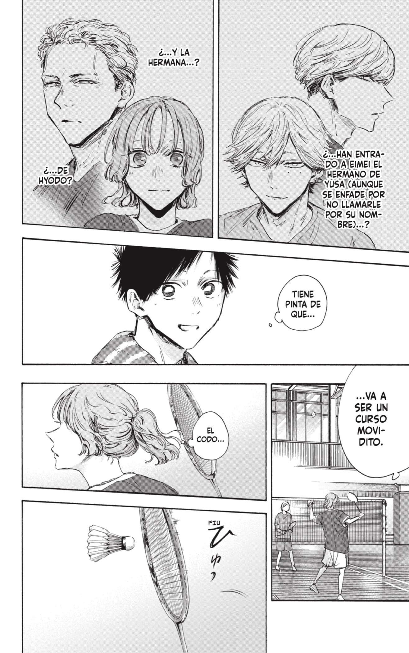 Read La caja azul Blue Box ES Manga Online