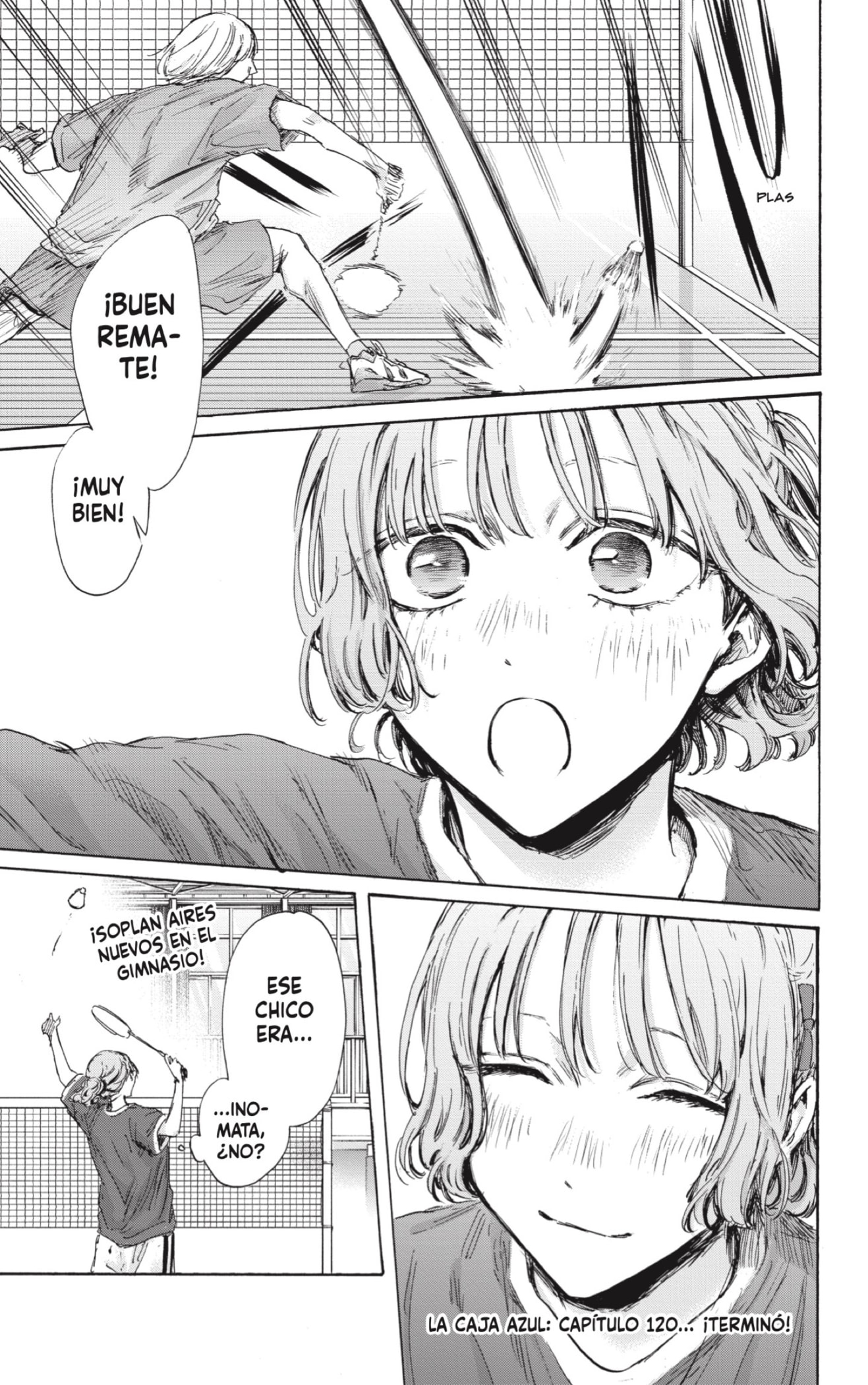 Read La caja azul Blue Box ES Manga Online