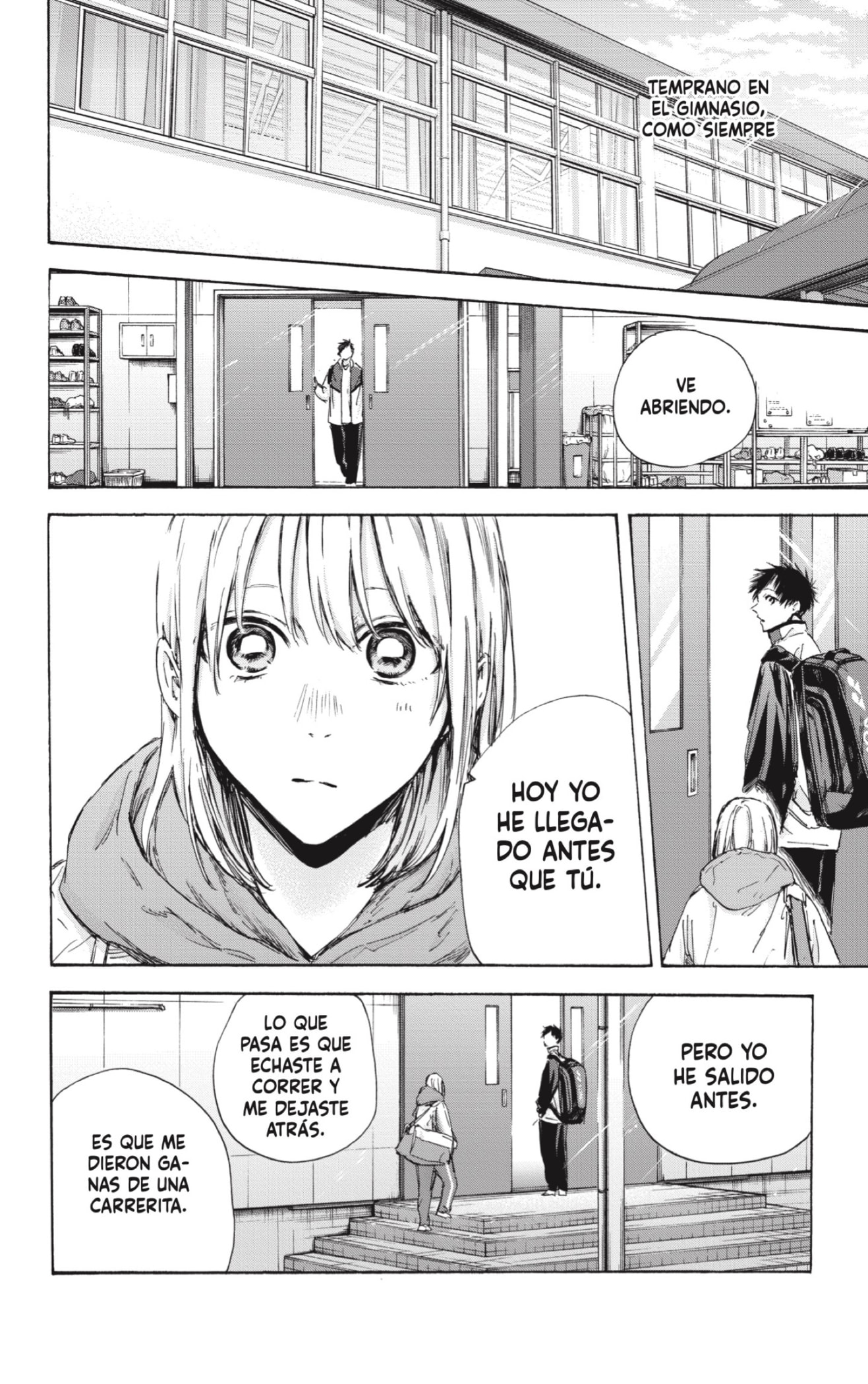 Read La caja azul Blue Box ES Manga Online
