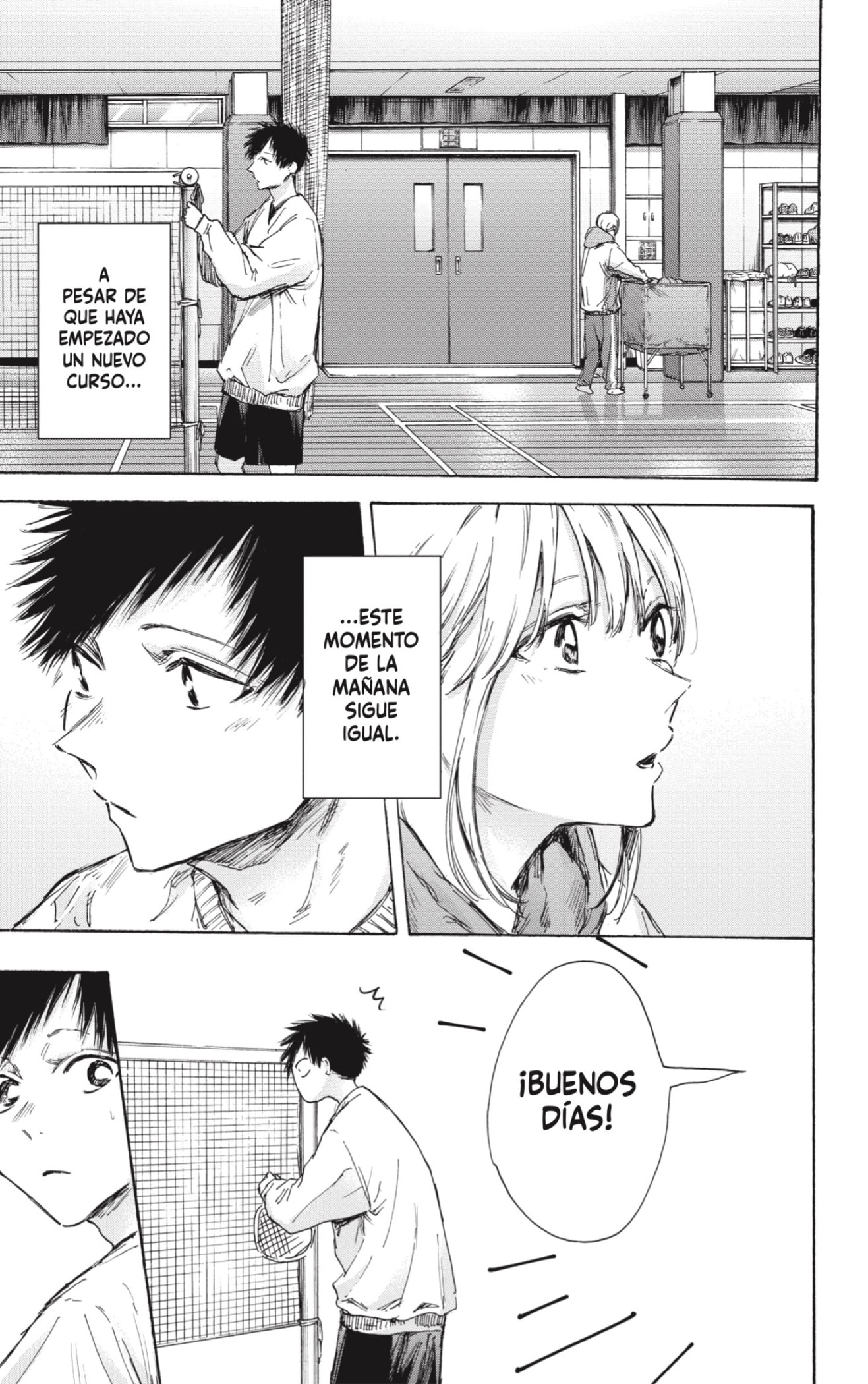 Read La caja azul Blue Box ES Manga Online