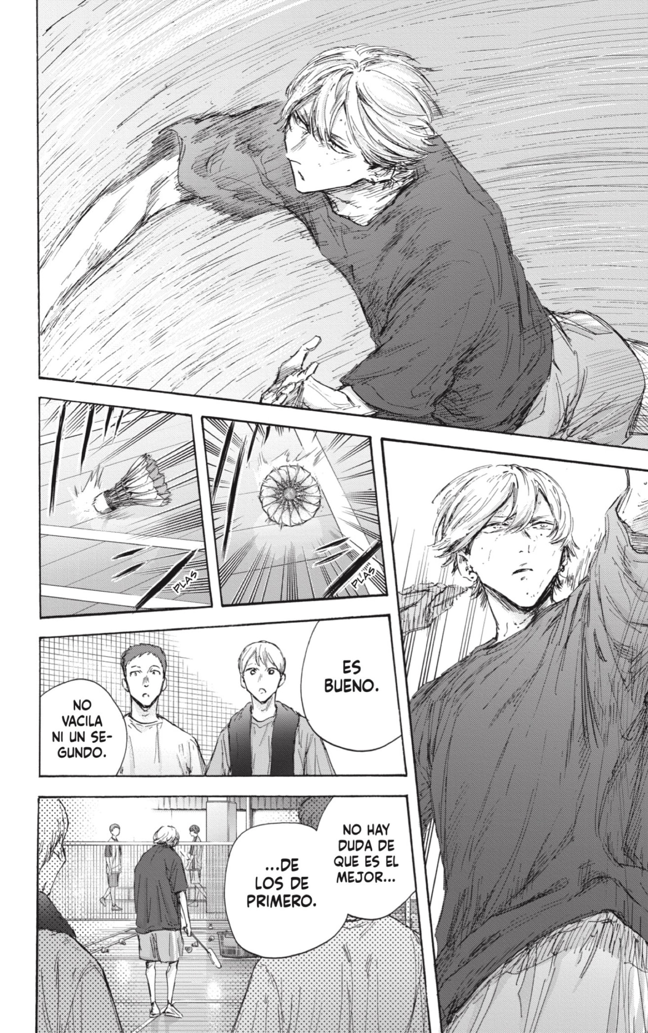 Read La caja azul Blue Box ES Manga Online