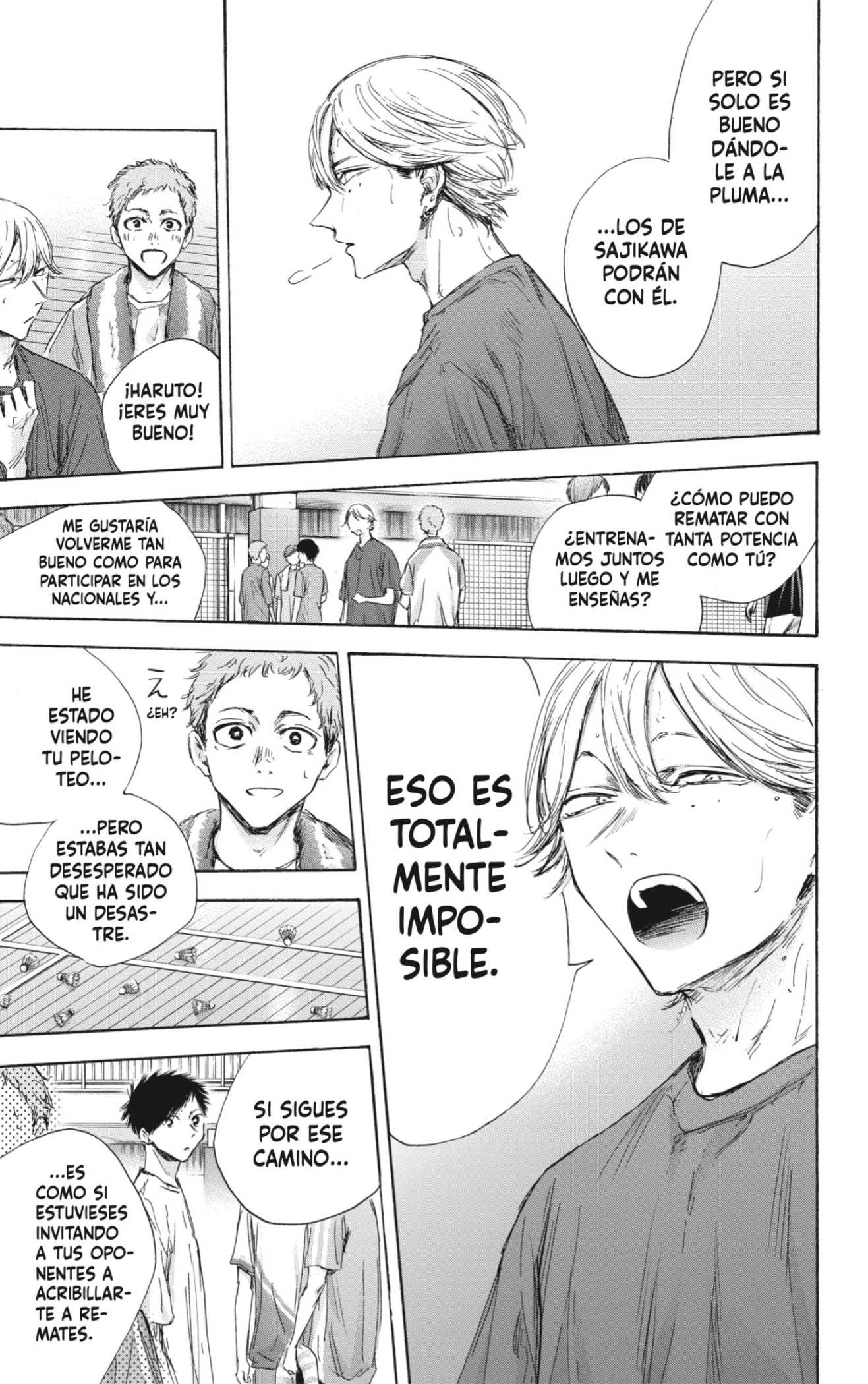 Read La caja azul Blue Box ES Manga Online