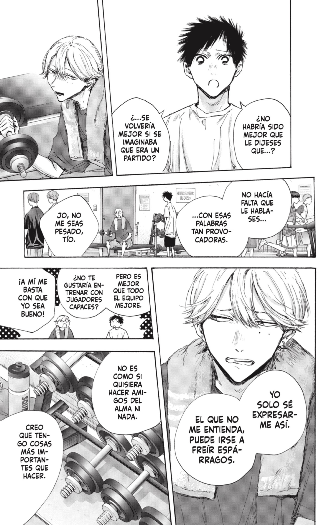 Read La caja azul Blue Box ES Manga Online