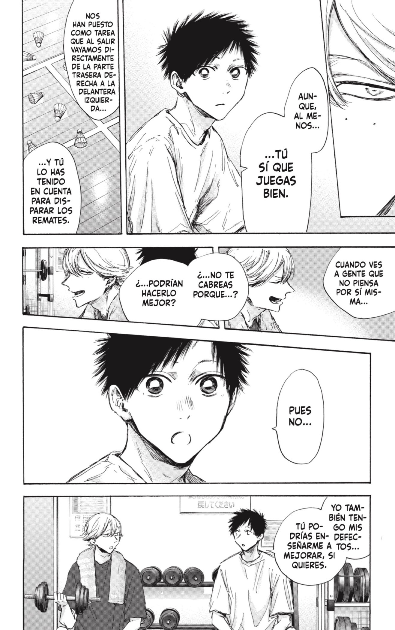 Read La caja azul Blue Box ES Manga Online