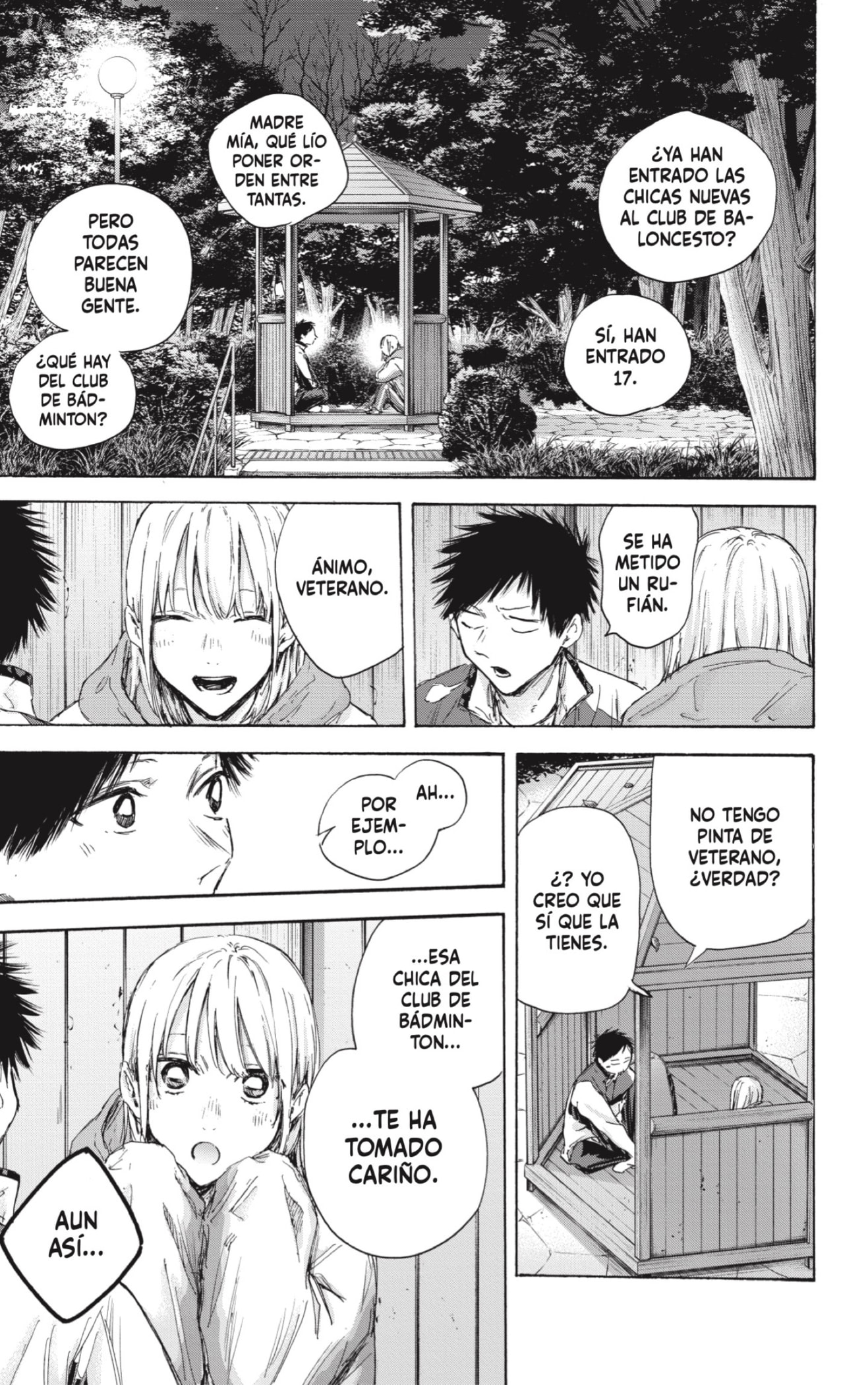 Read La caja azul Blue Box ES Manga Online
