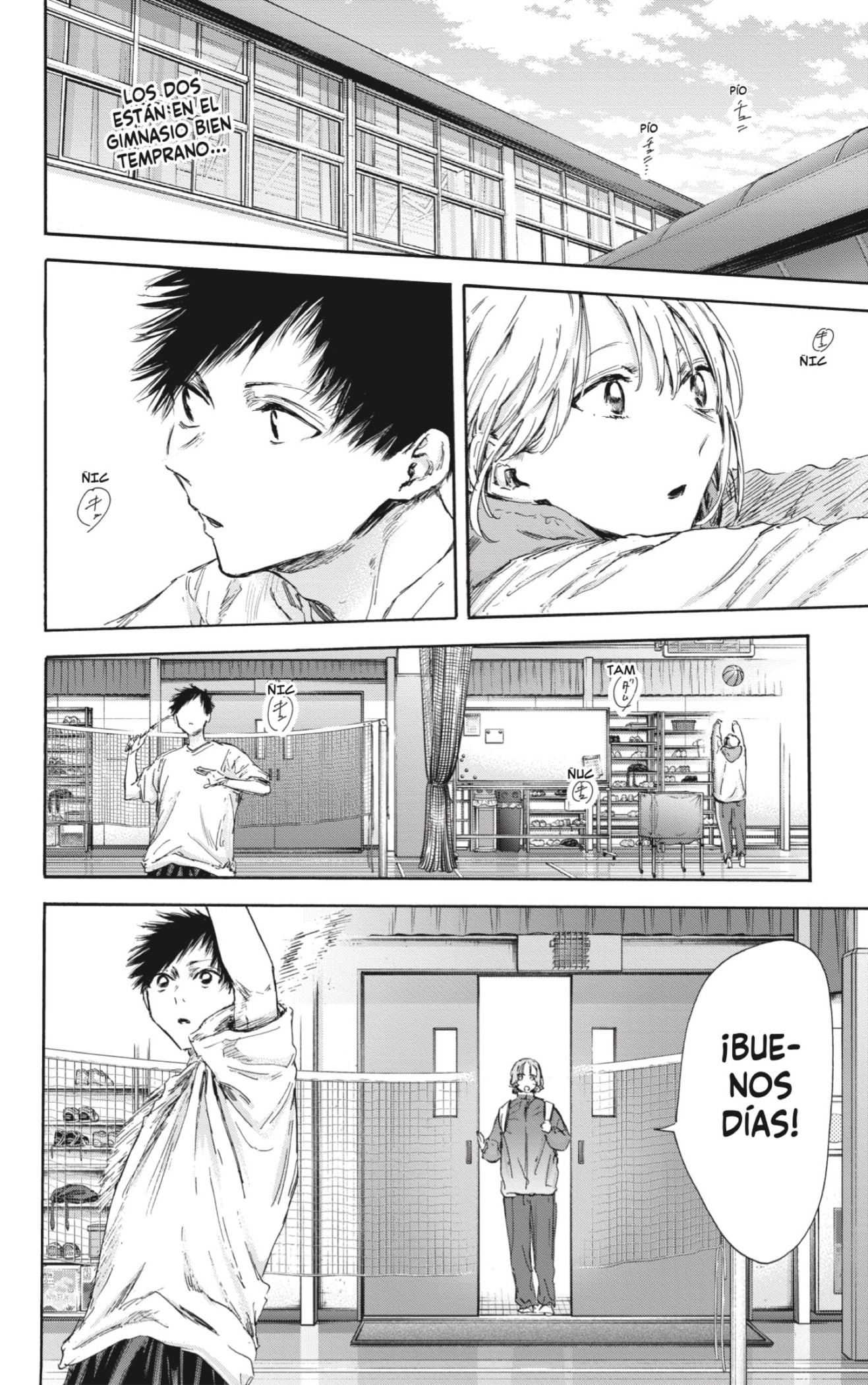 Read La caja azul Blue Box ES Manga Online