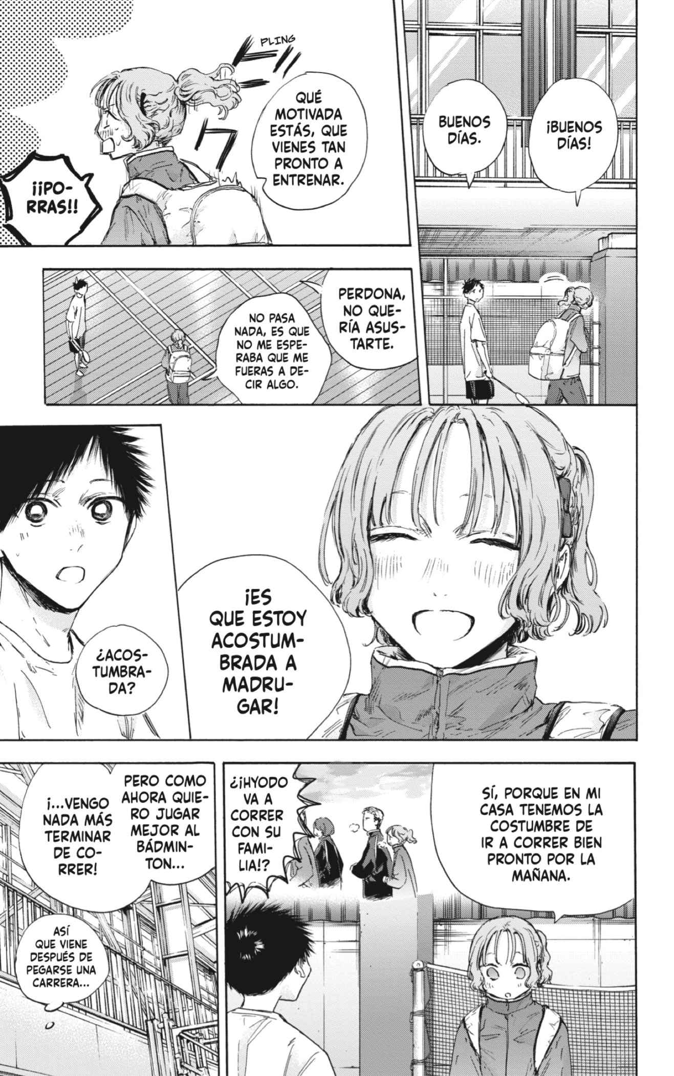 Read La caja azul Blue Box ES Manga Online