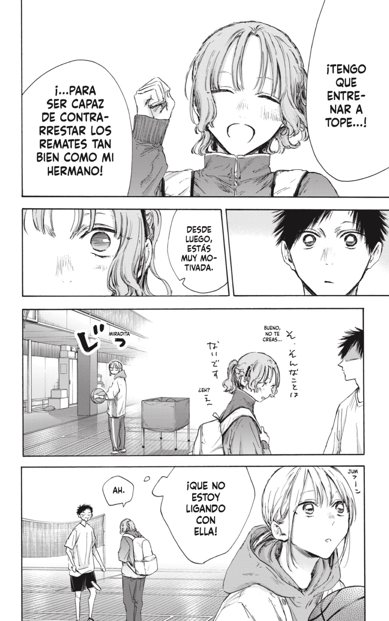 Read La caja azul Blue Box ES Manga Online