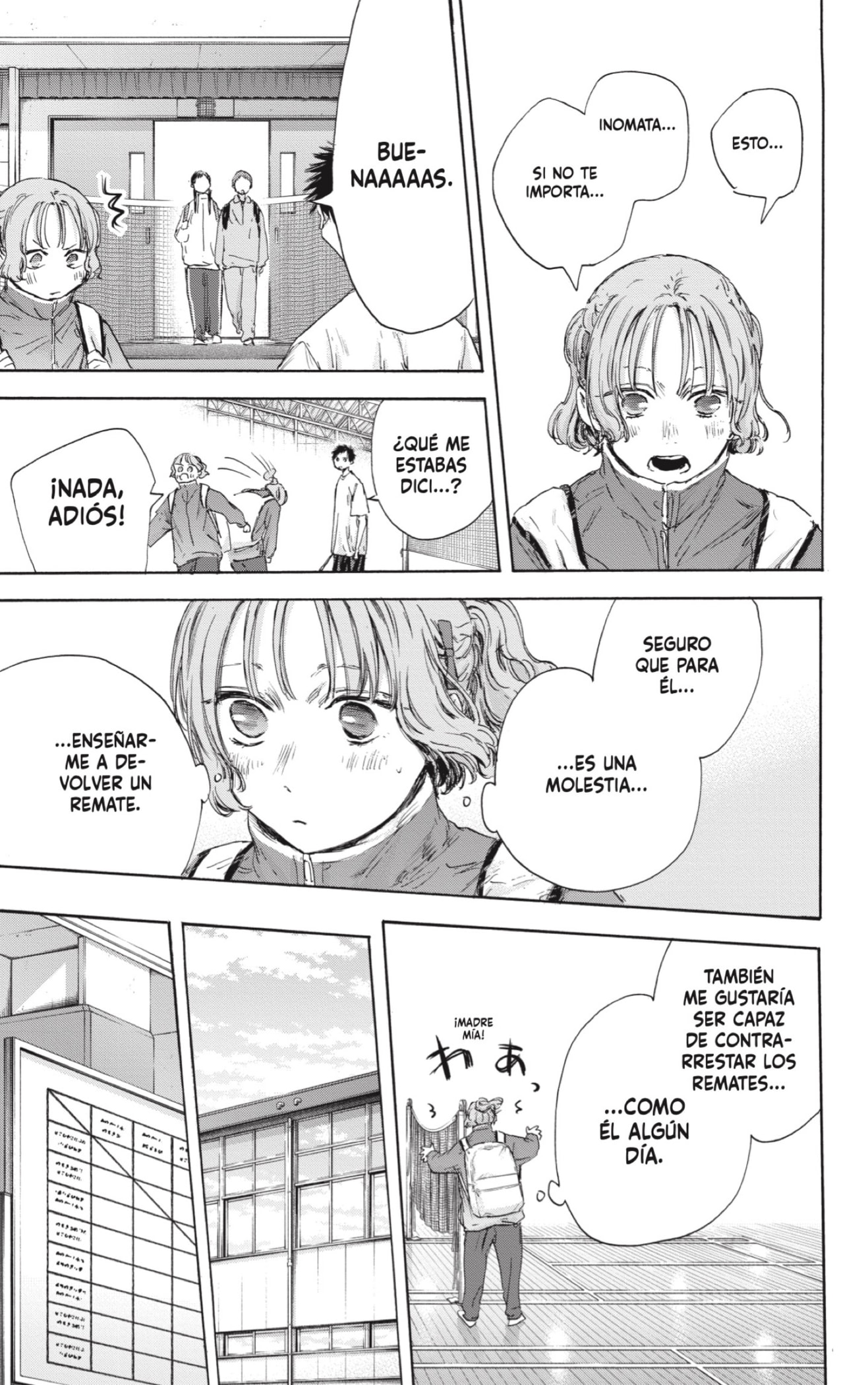 Read La caja azul Blue Box ES Manga Online