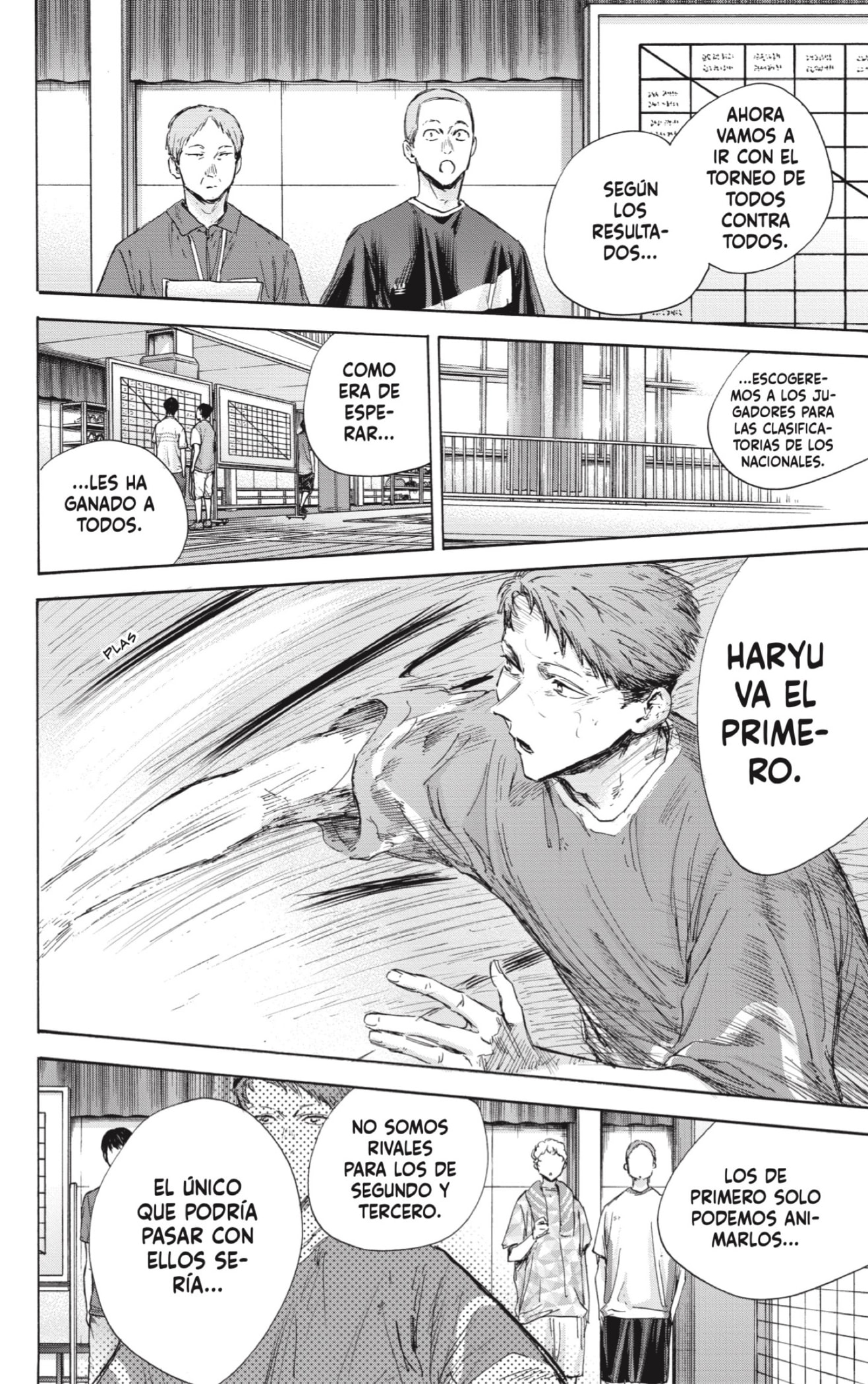 Read La caja azul Blue Box ES Manga Online