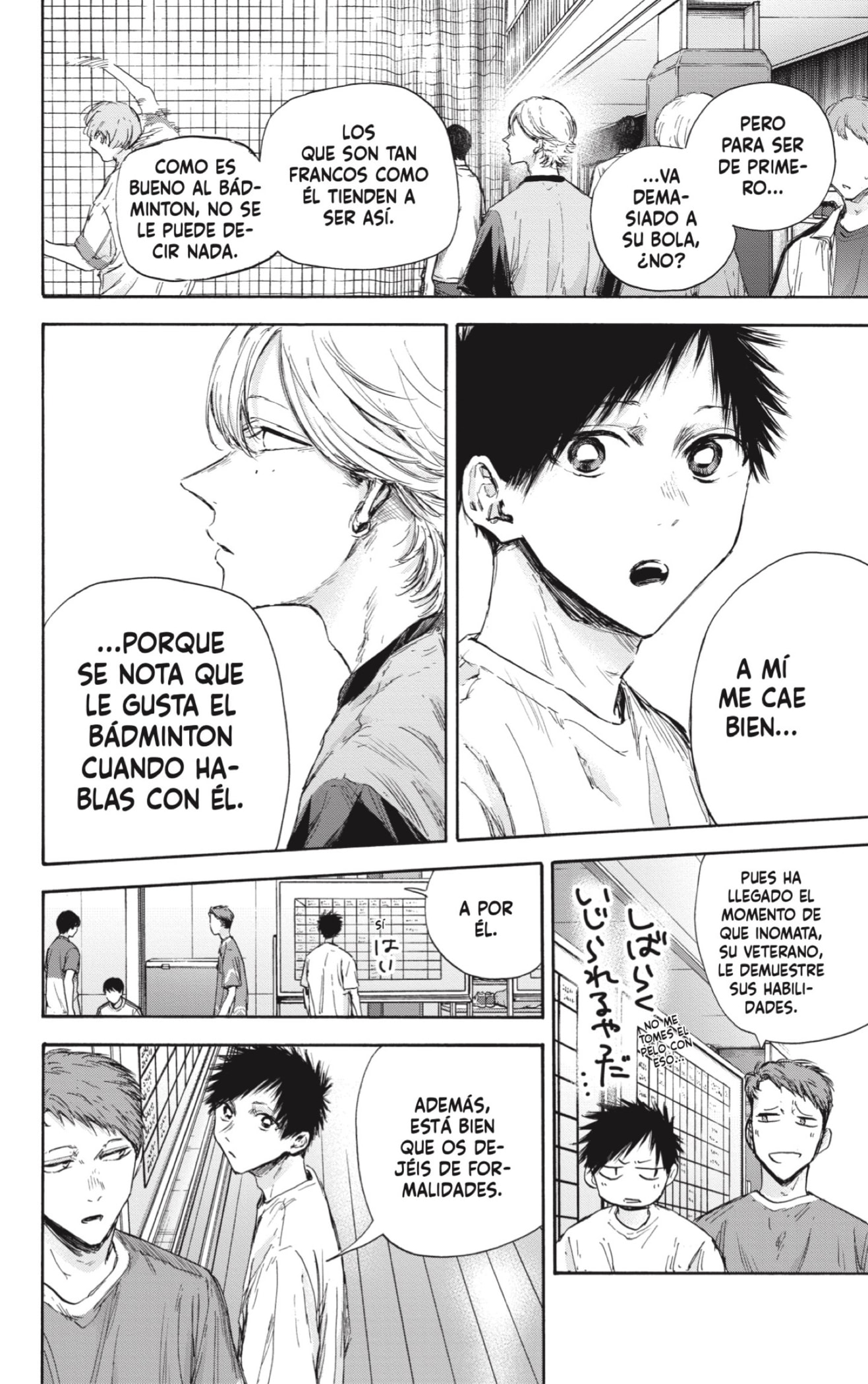 Read La caja azul Blue Box ES Manga Online