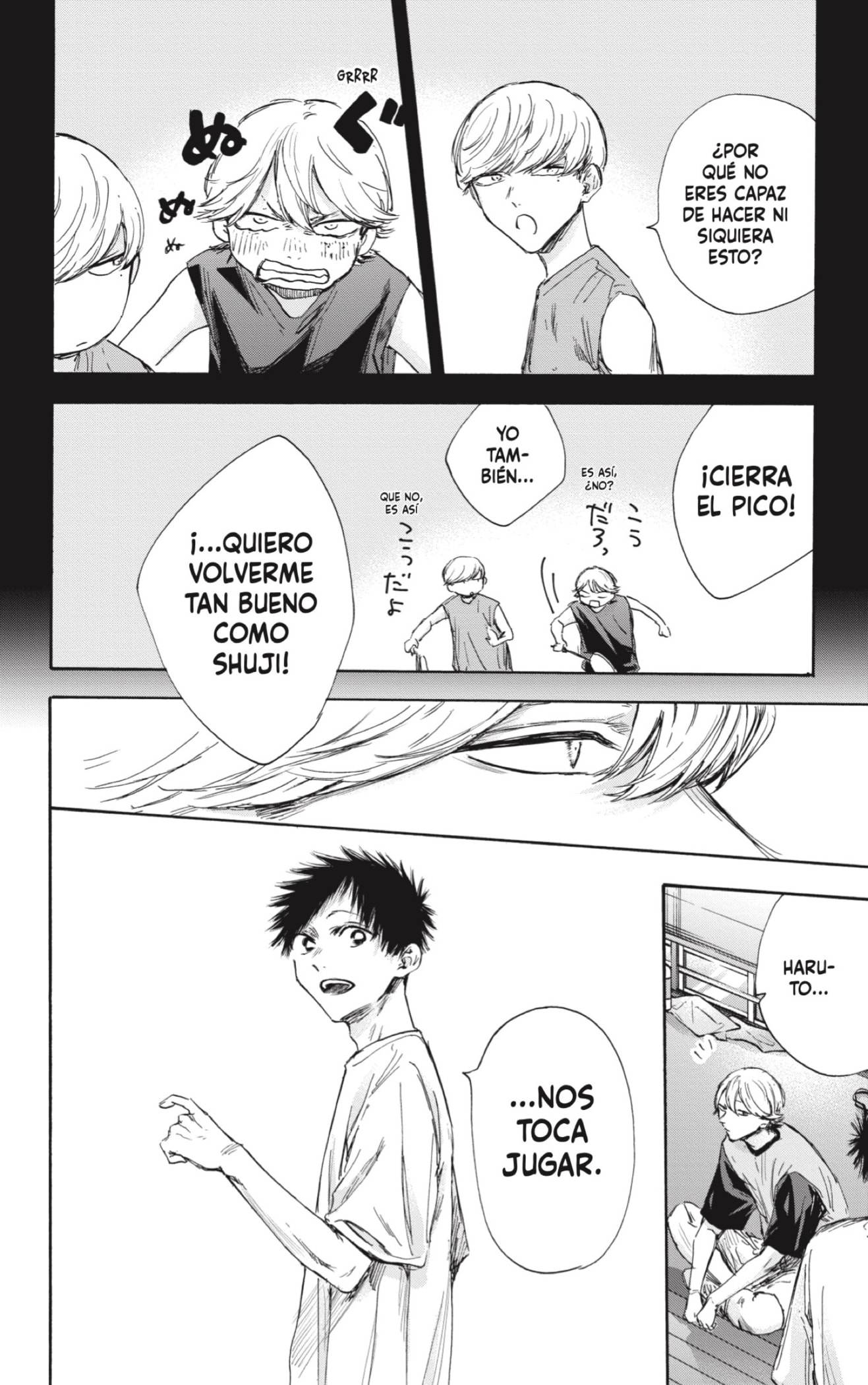Read La caja azul Blue Box ES Manga Online