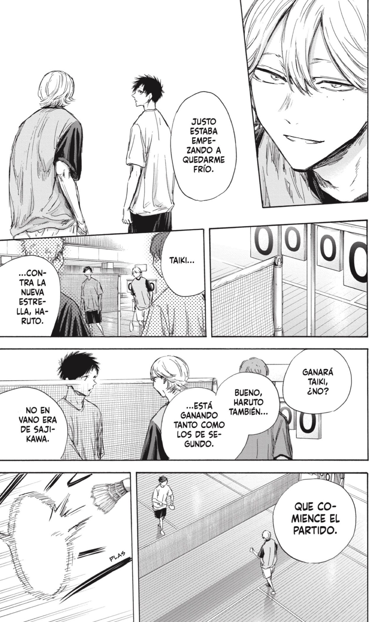 Read La caja azul Blue Box ES Manga Online