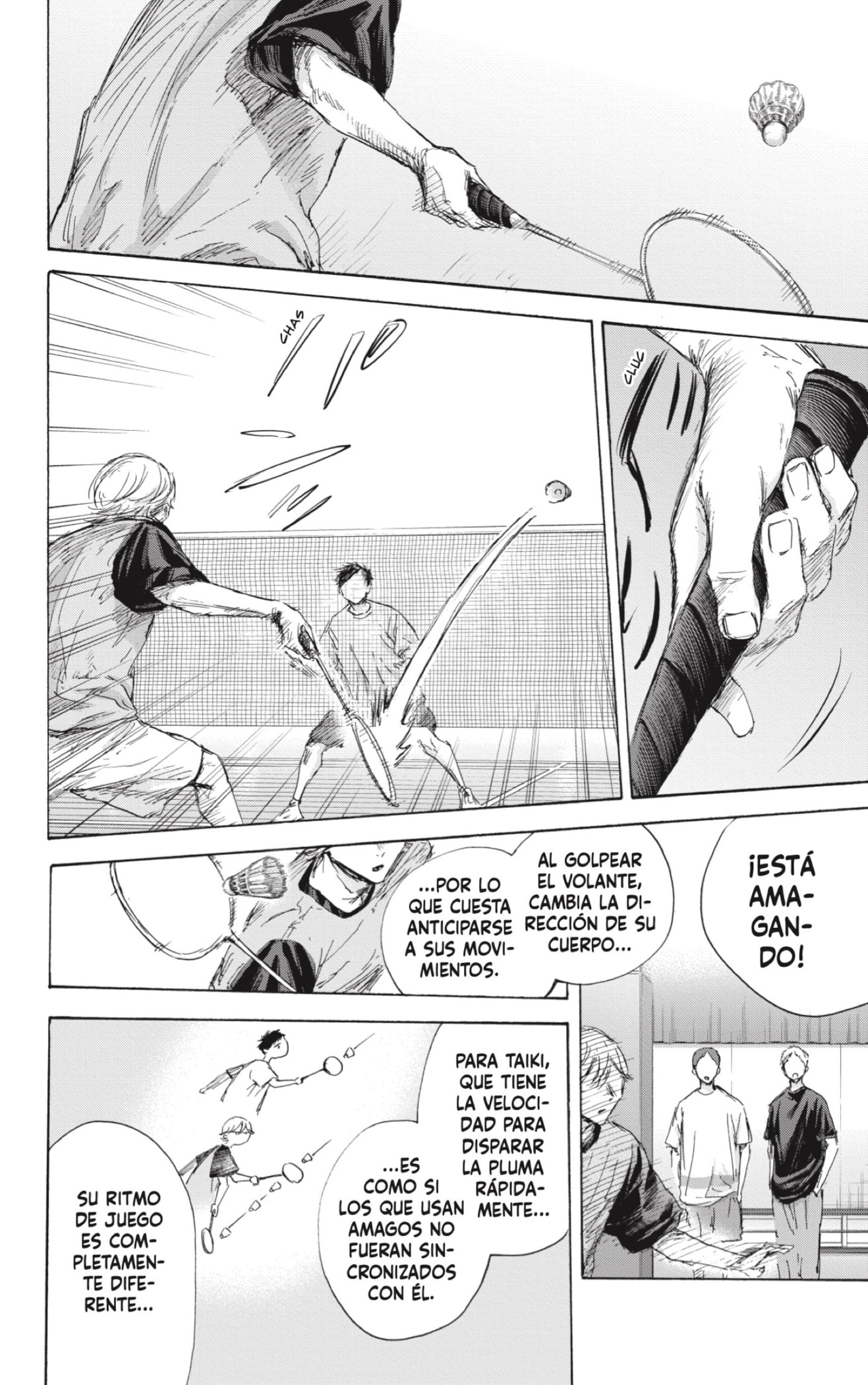 Read La caja azul Blue Box ES Manga Online