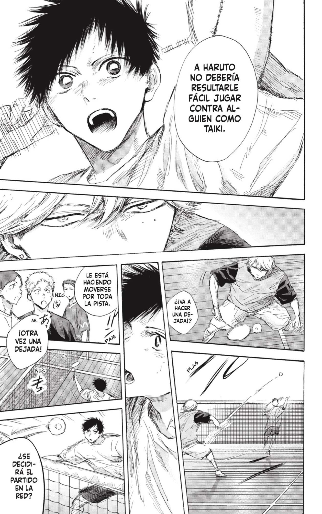 Read La caja azul Blue Box ES Manga Online