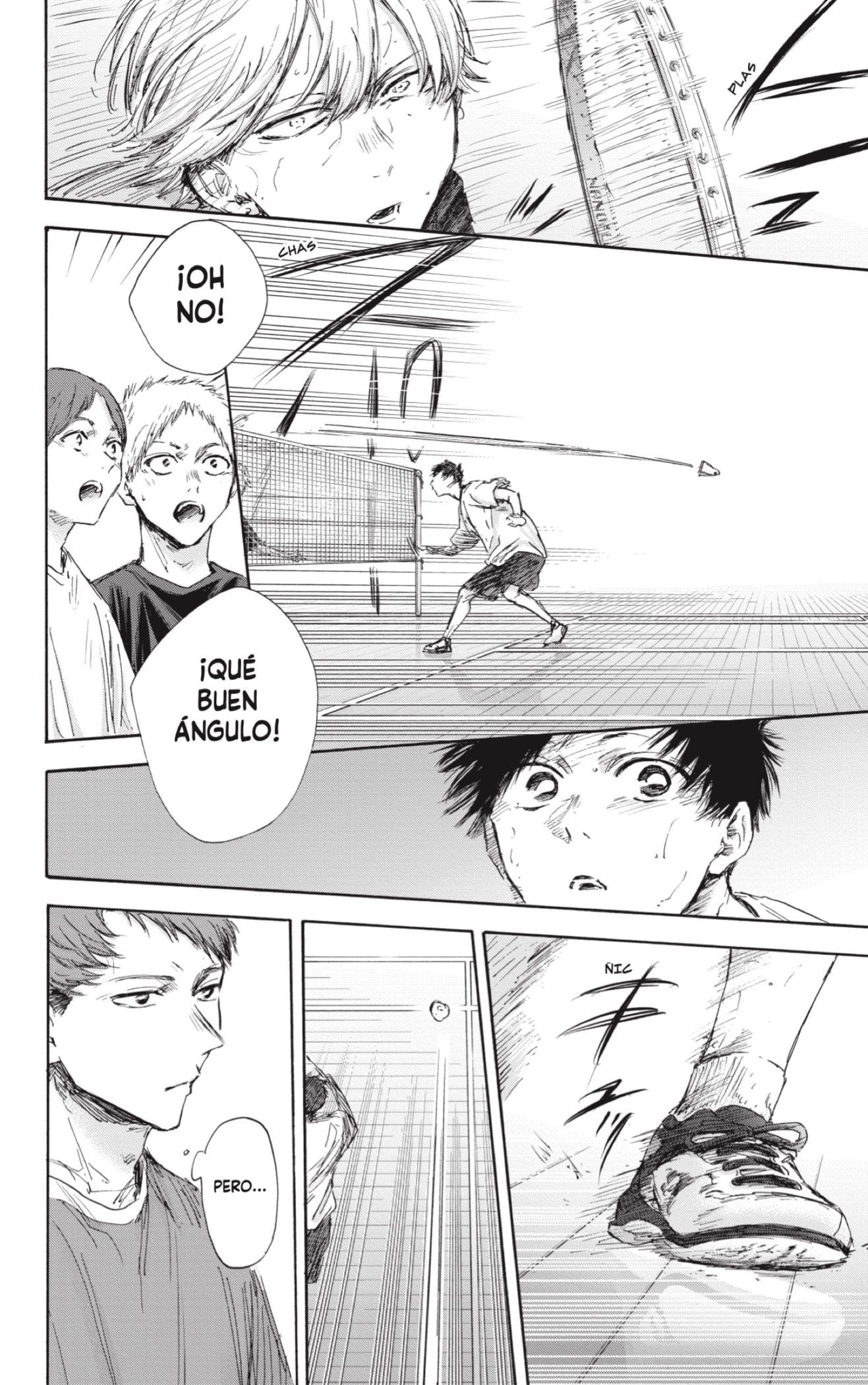 Read La caja azul Blue Box ES Manga Online