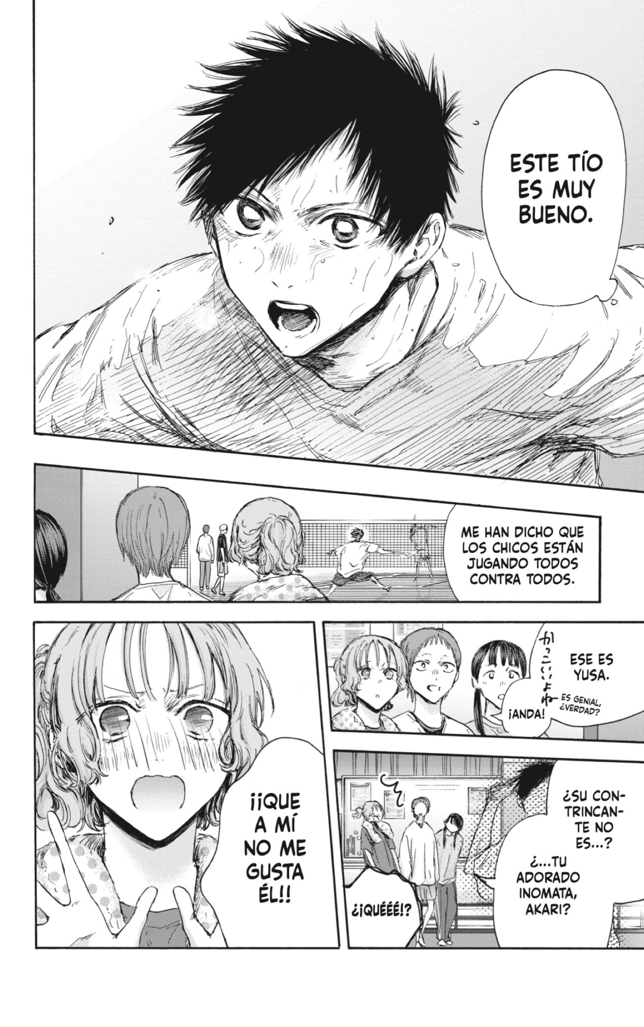 Read La caja azul Blue Box ES Manga Online