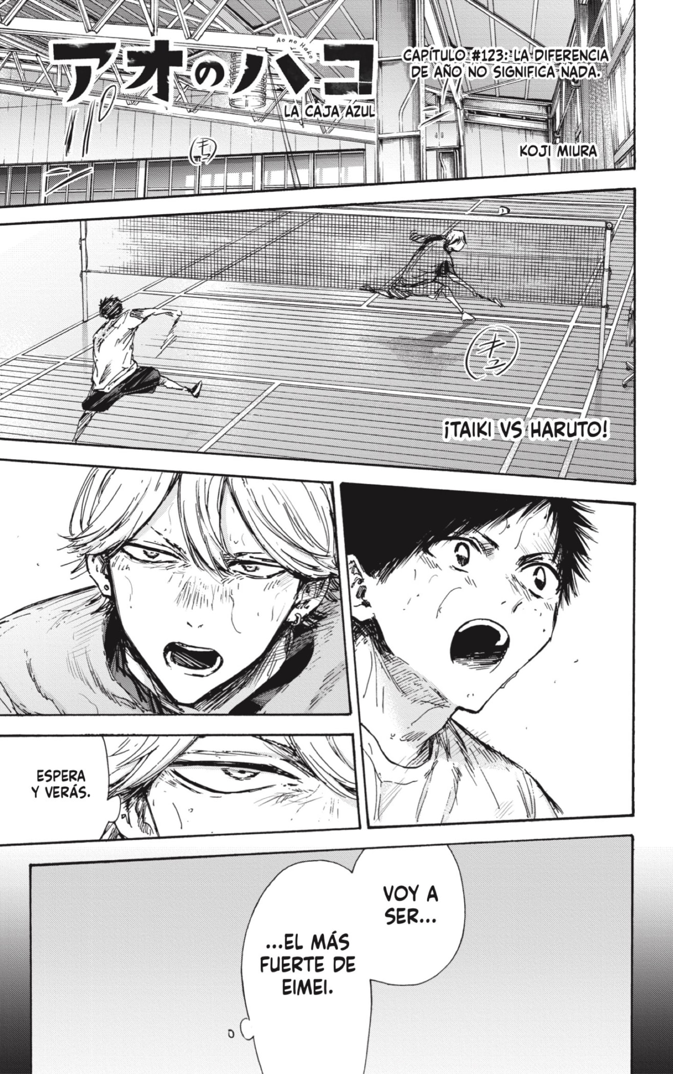 Read La caja azul Blue Box ES Manga Online
