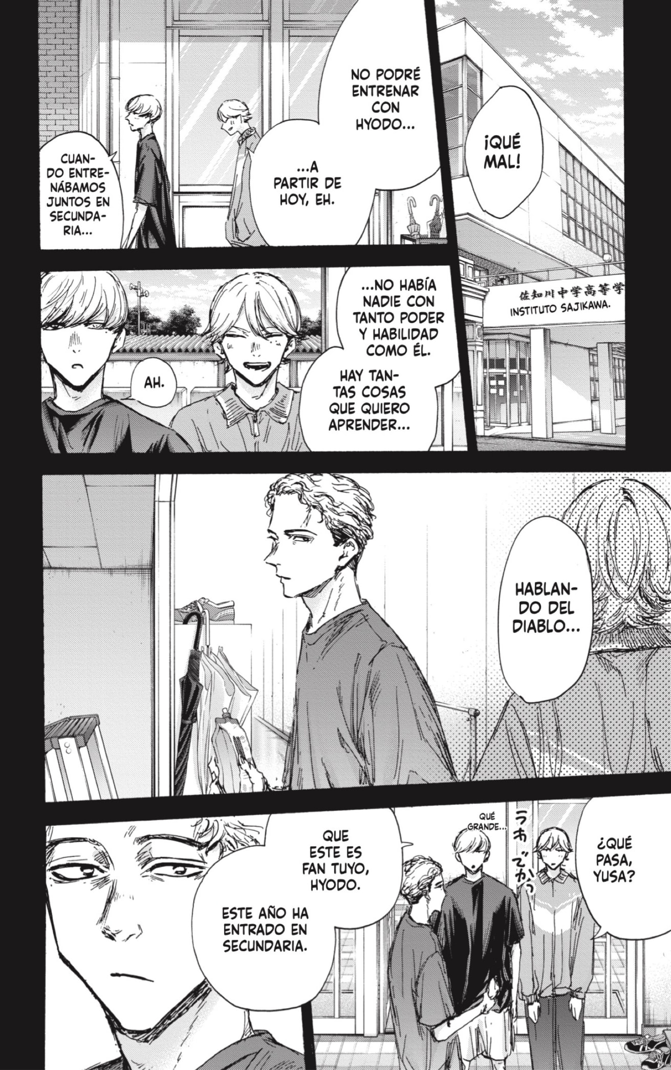 Read La caja azul Blue Box ES Manga Online