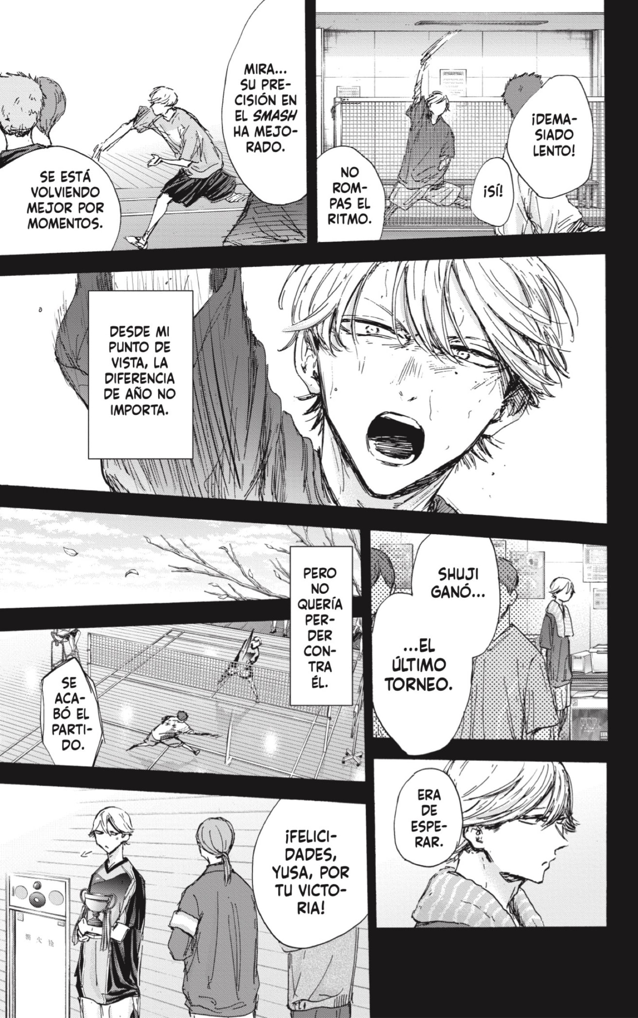 Read La caja azul Blue Box ES Manga Online