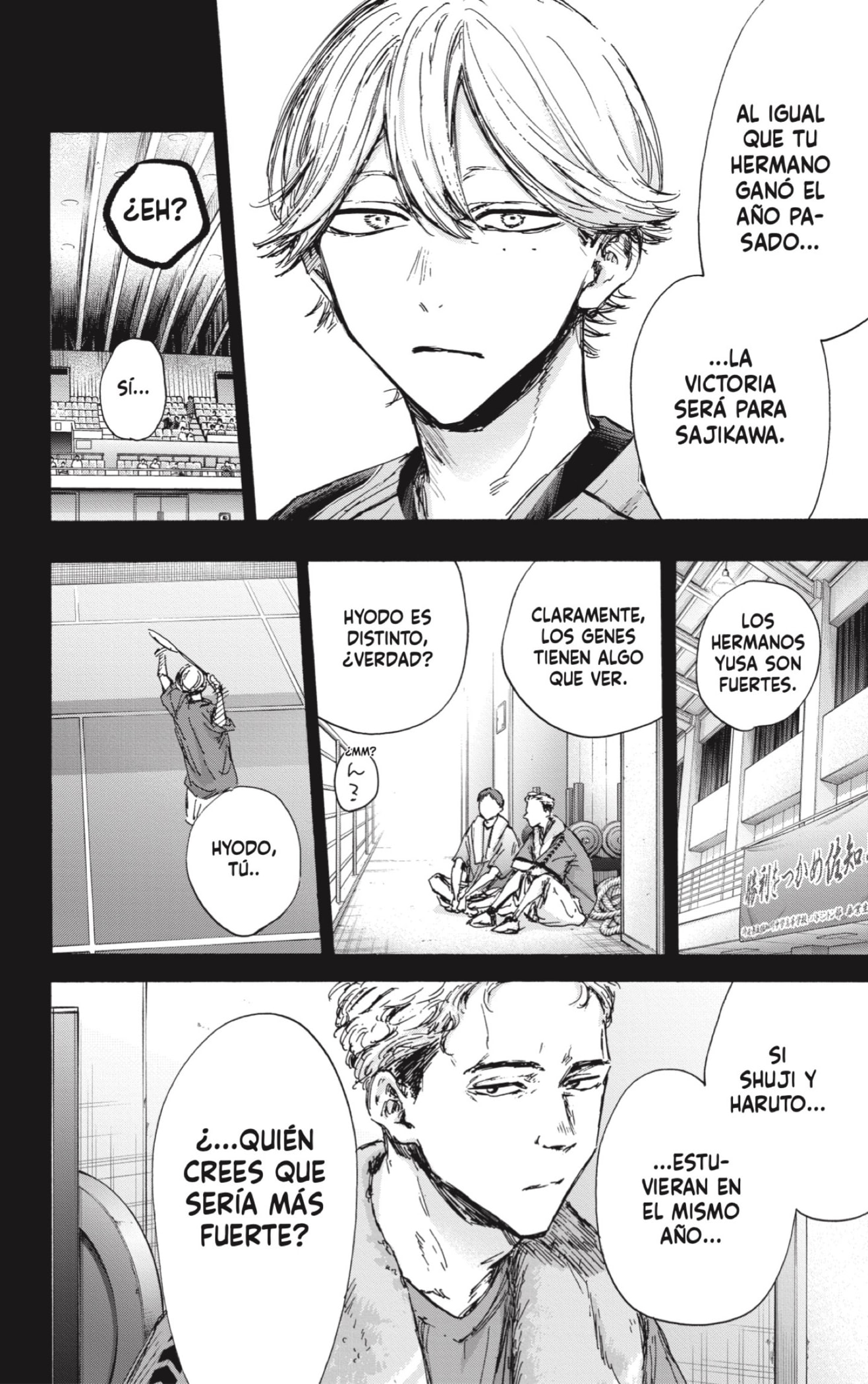 Read La caja azul Blue Box ES Manga Online