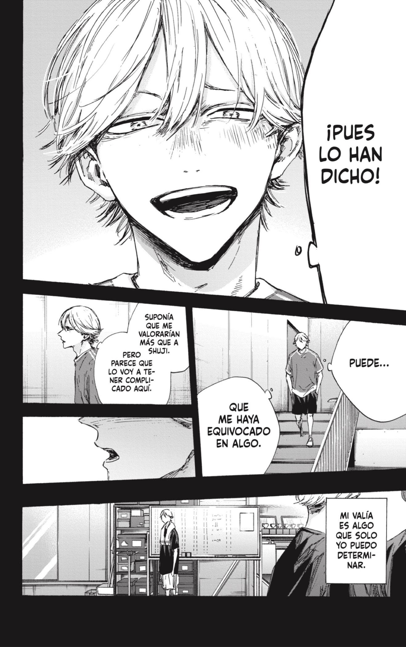 Read La caja azul Blue Box ES Manga Online