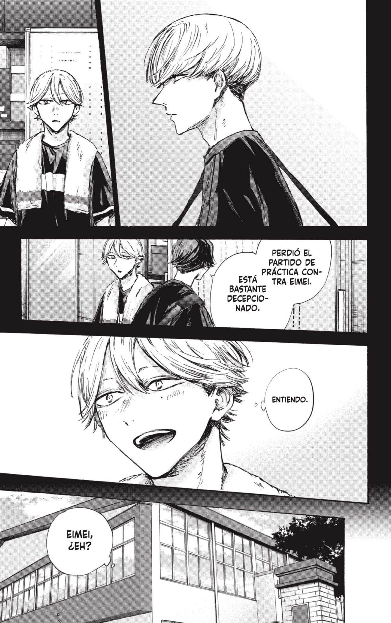 Read La caja azul Blue Box ES Manga Online