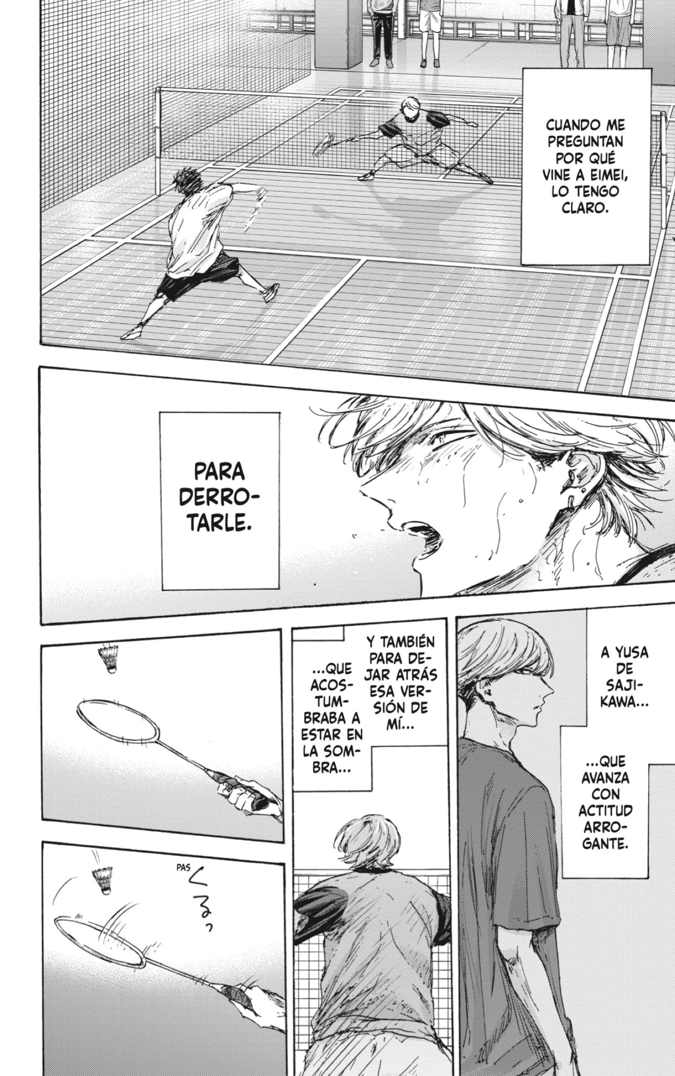 Read La caja azul Blue Box ES Manga Online