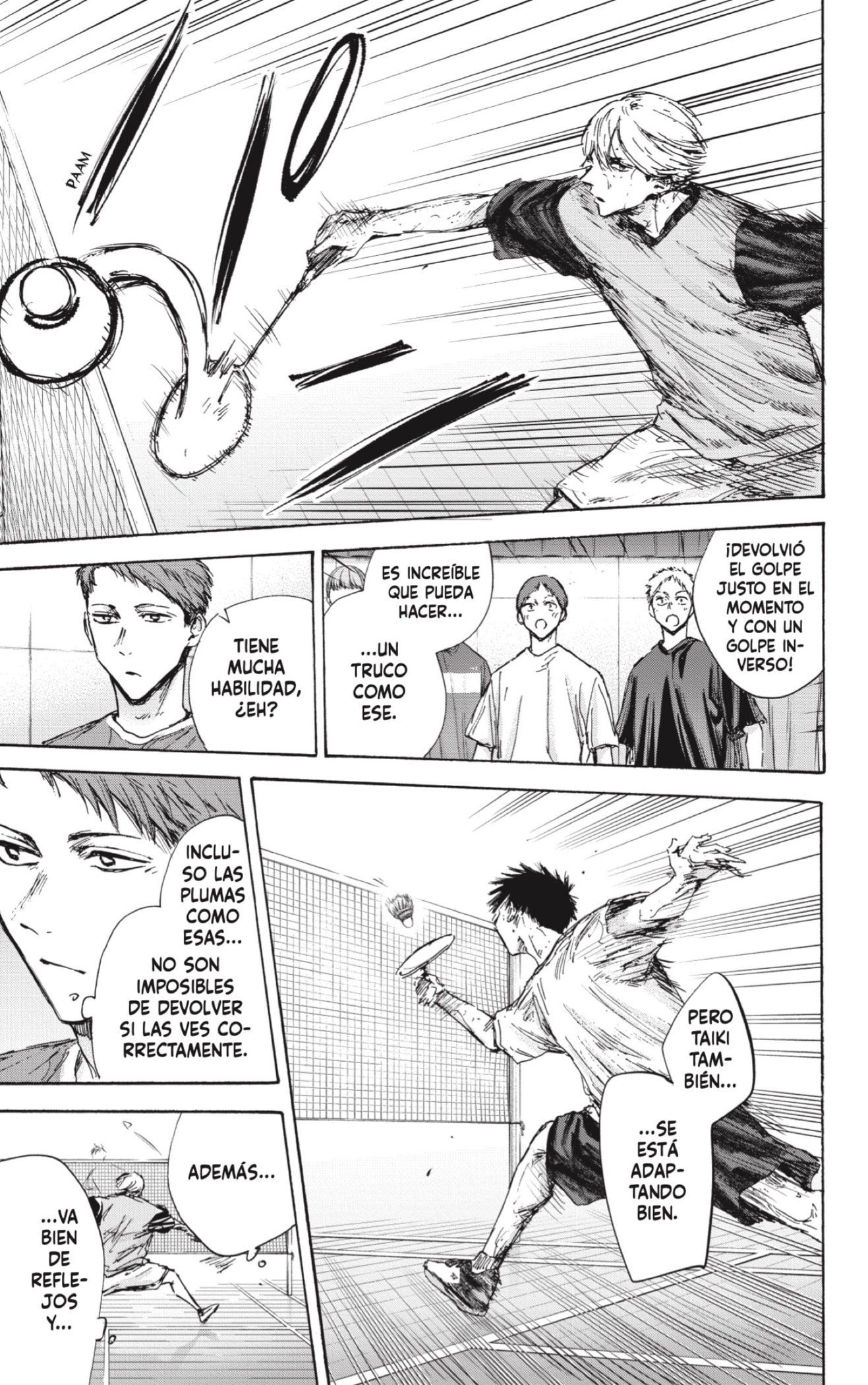 Read La caja azul Blue Box ES Manga Online