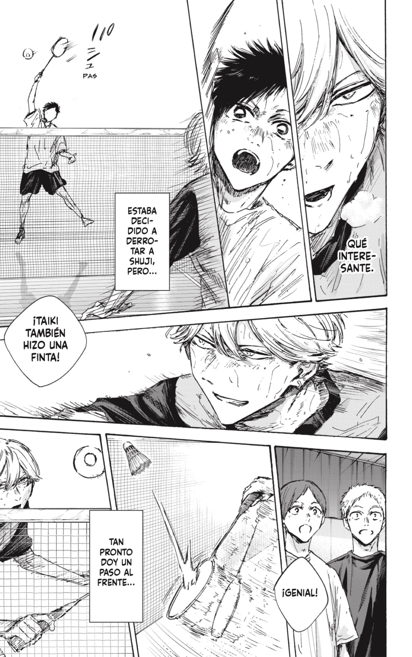 Read La caja azul Blue Box ES Manga Online