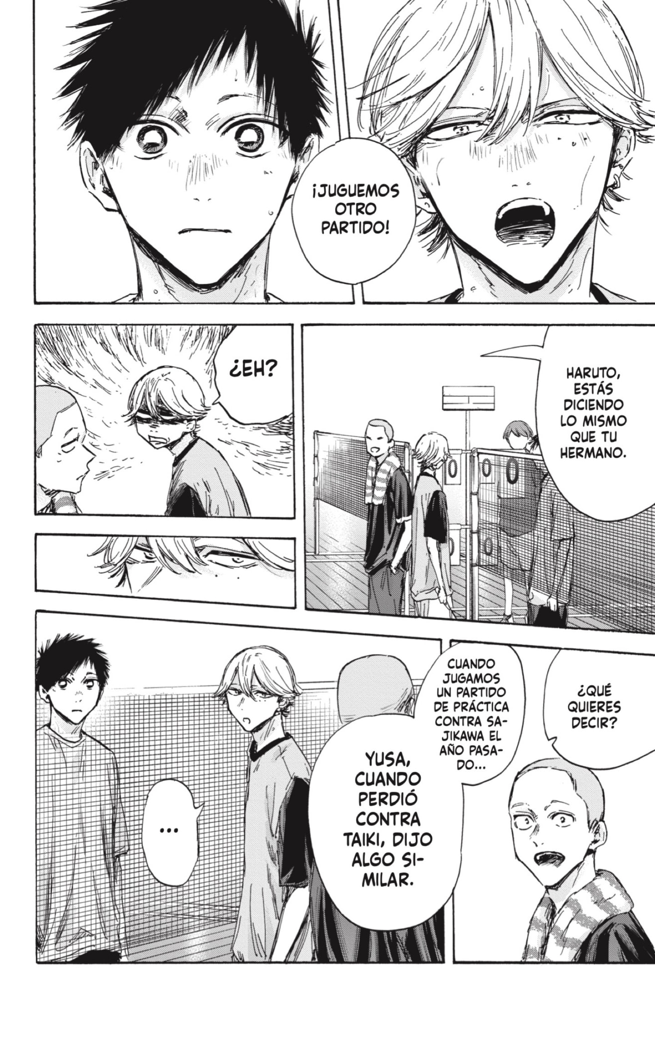 Read La caja azul Blue Box ES Manga Online
