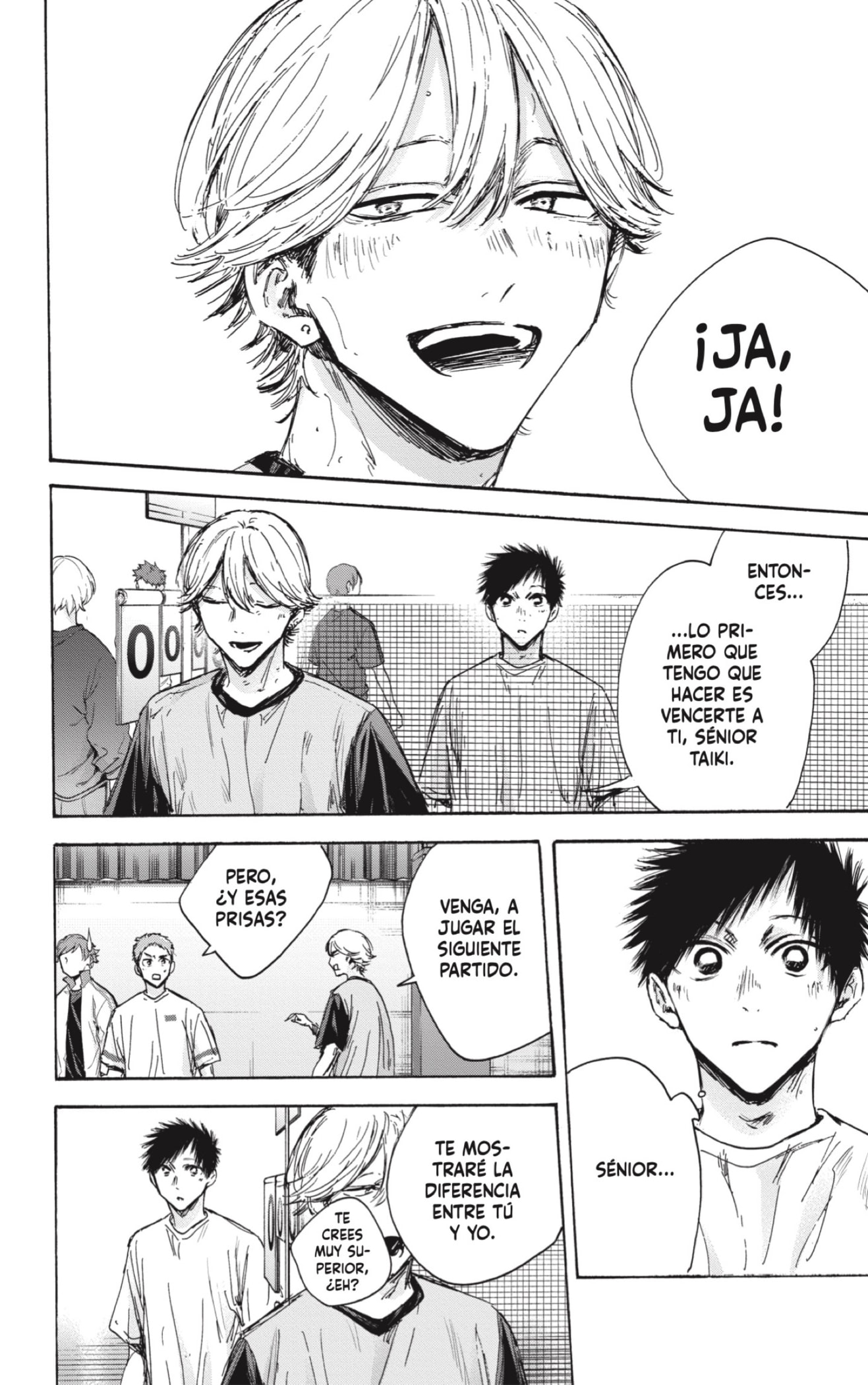 Read La caja azul Blue Box ES Manga Online