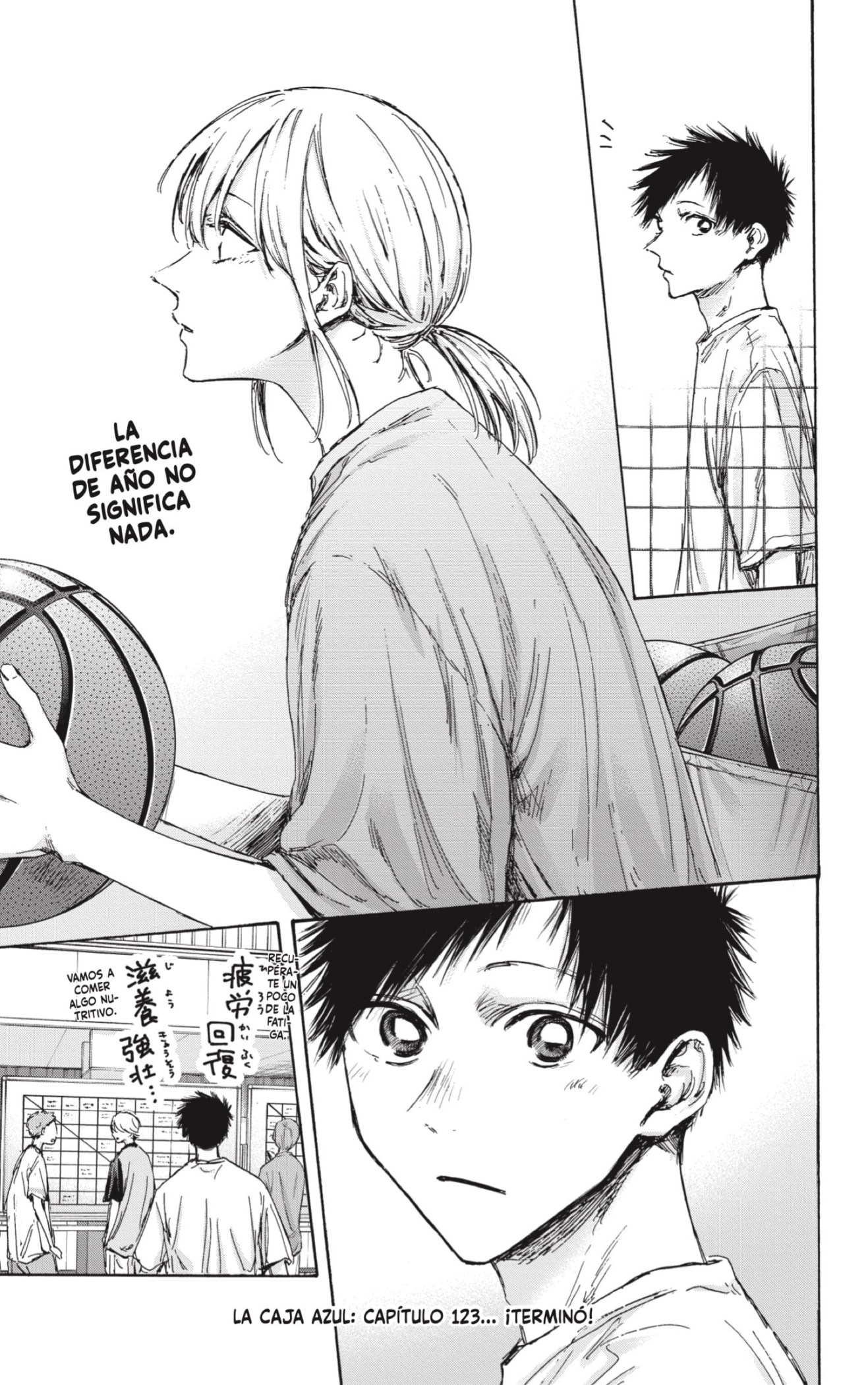 Read La caja azul Blue Box ES Manga Online