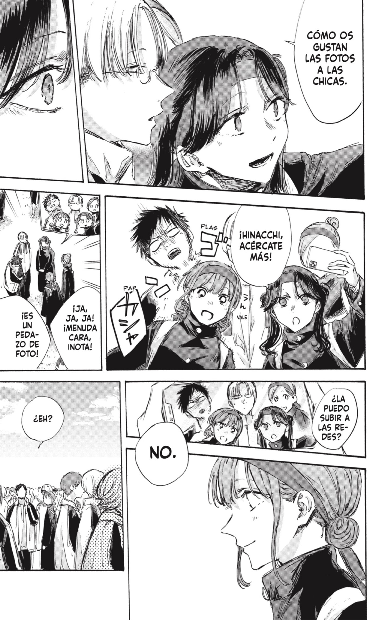 Read La caja azul Blue Box ES Manga Online