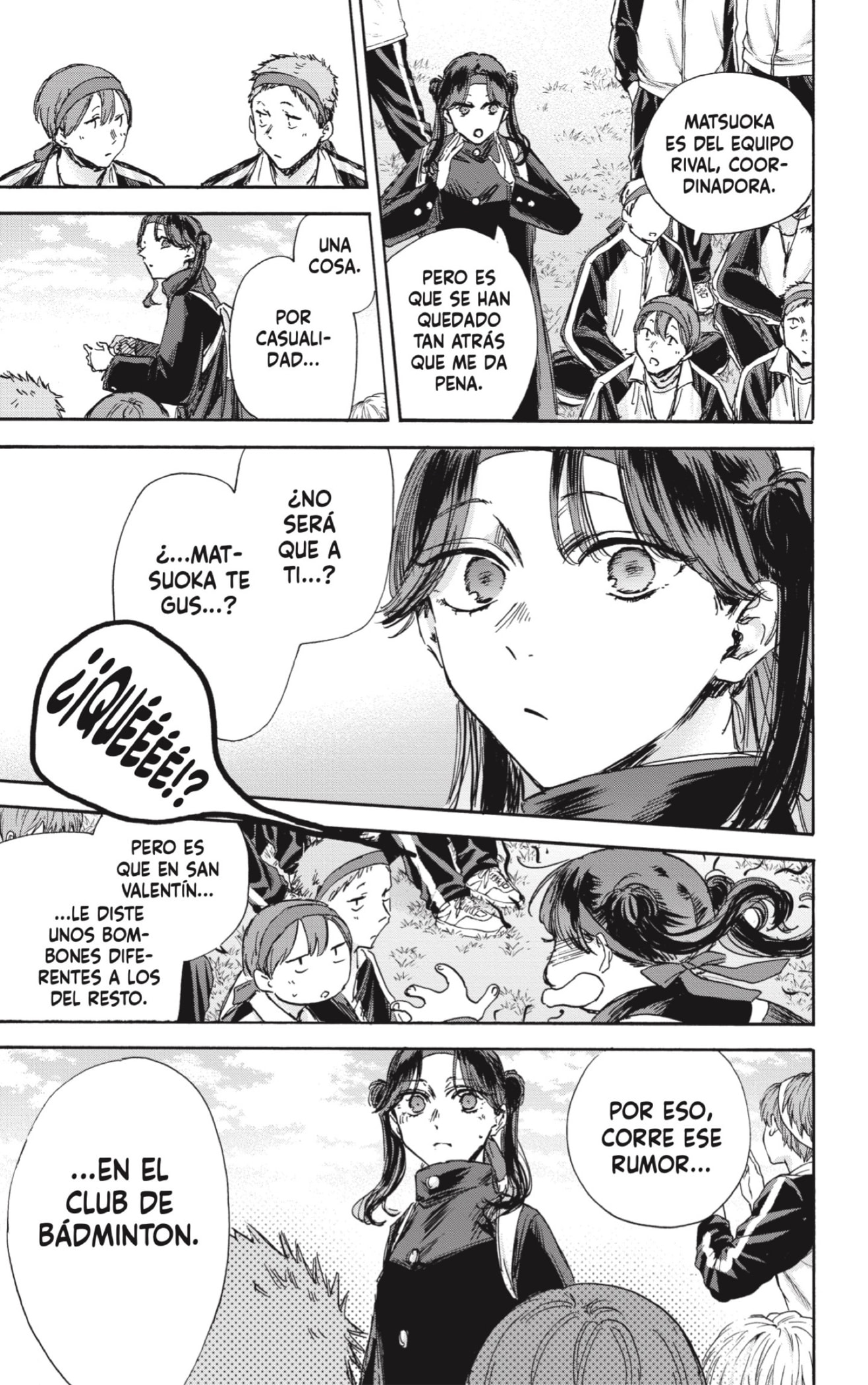Read La caja azul Blue Box ES Manga Online