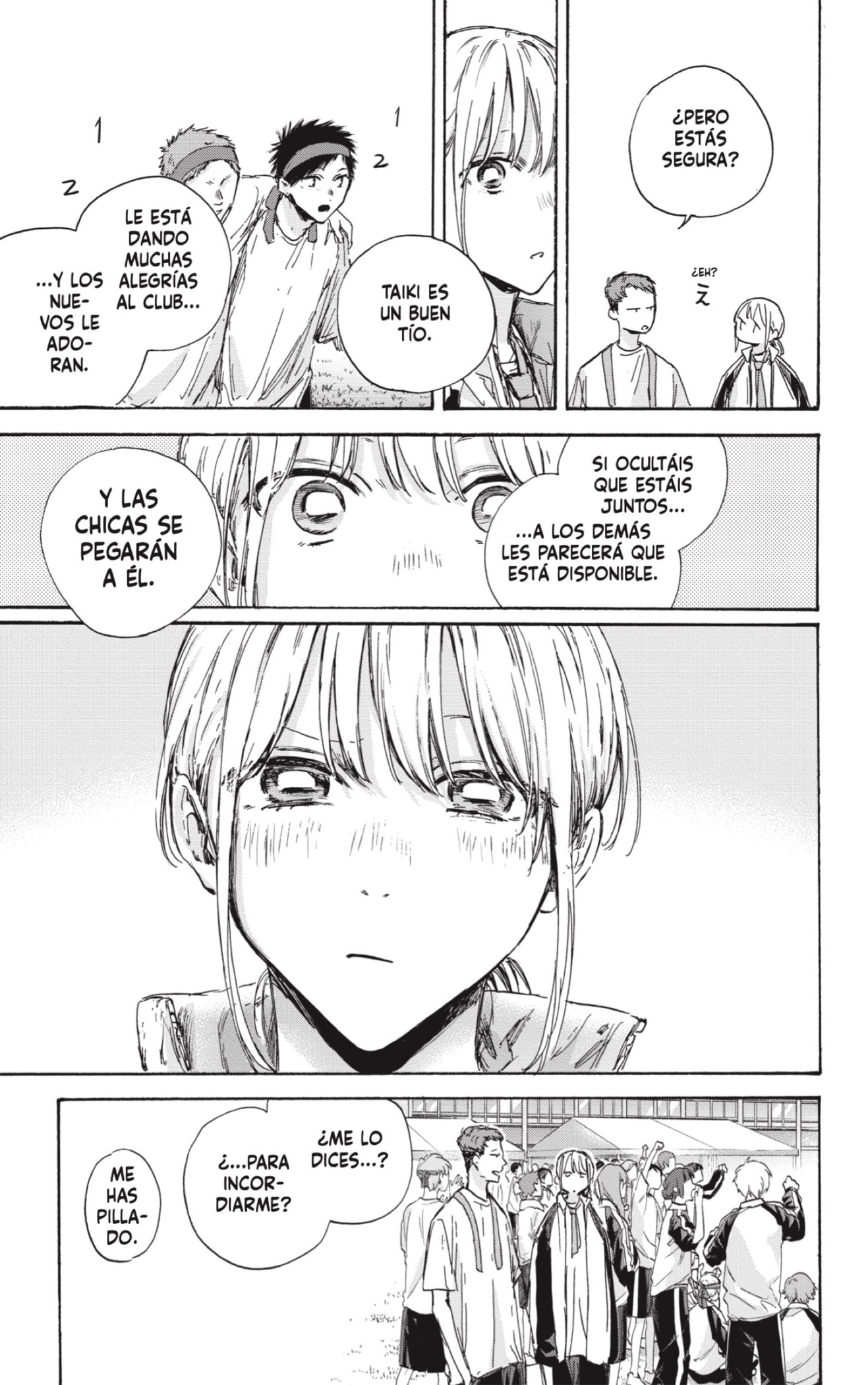 Read La caja azul Blue Box ES Manga Online