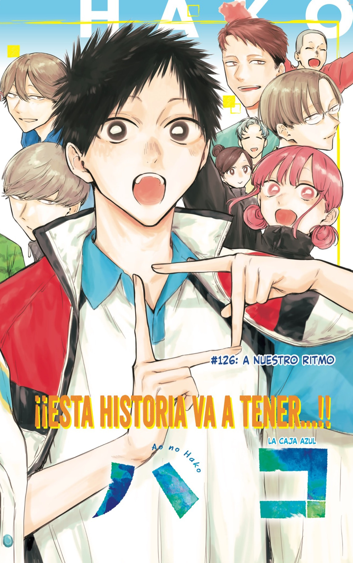 Read La caja azul Blue Box ES Manga Online