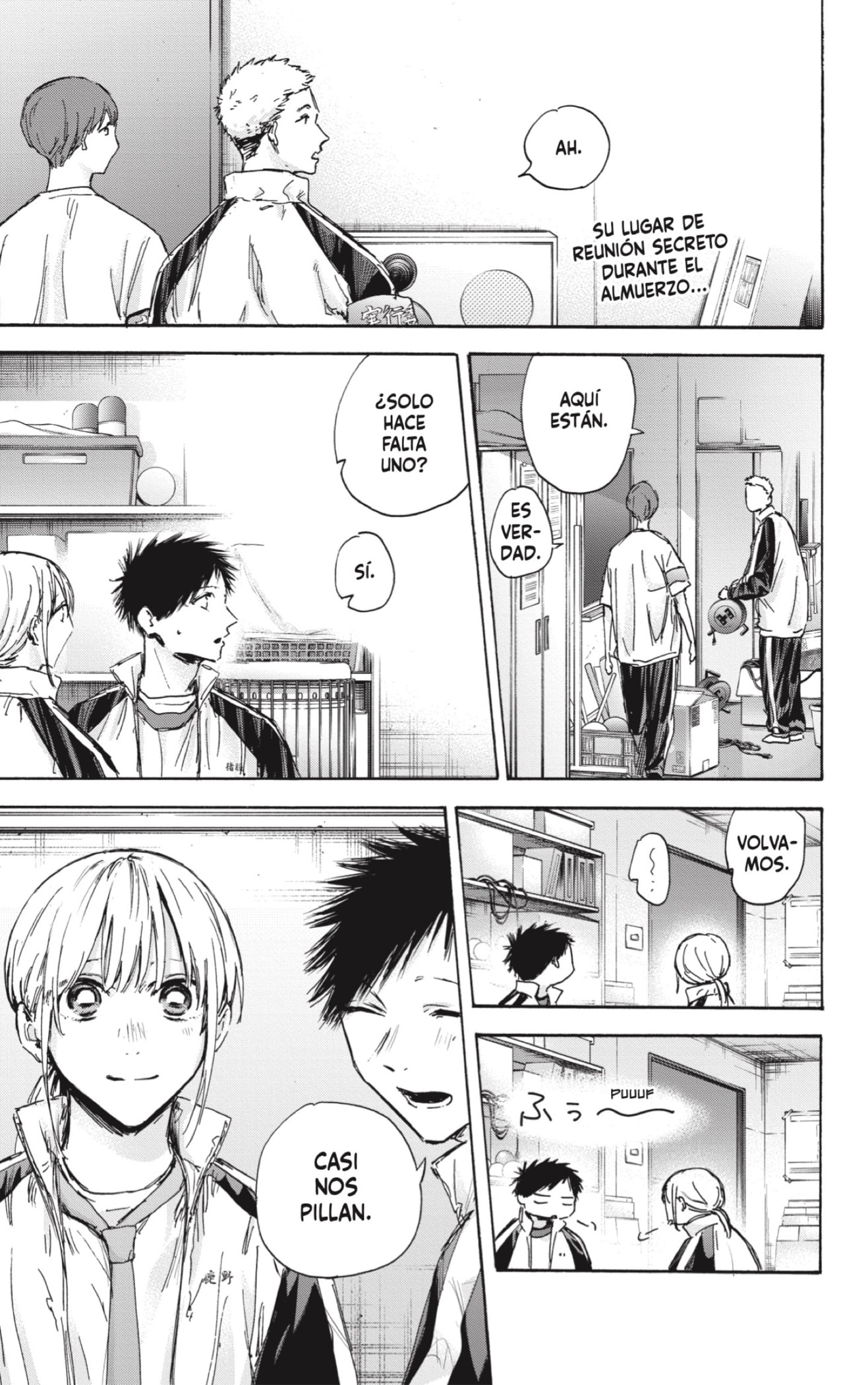 Read La caja azul Blue Box ES Manga Online