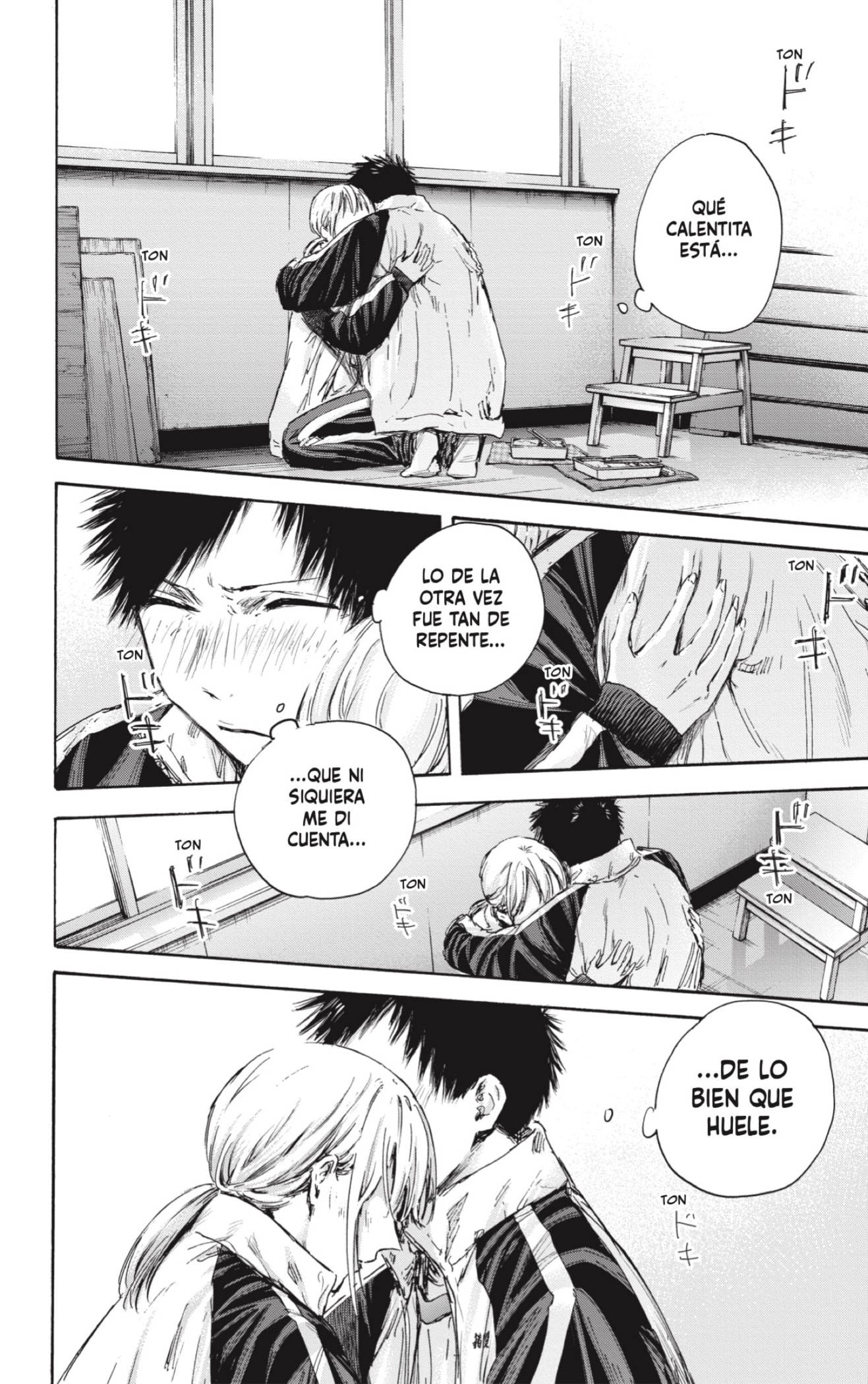 Read La caja azul Blue Box ES Manga Online