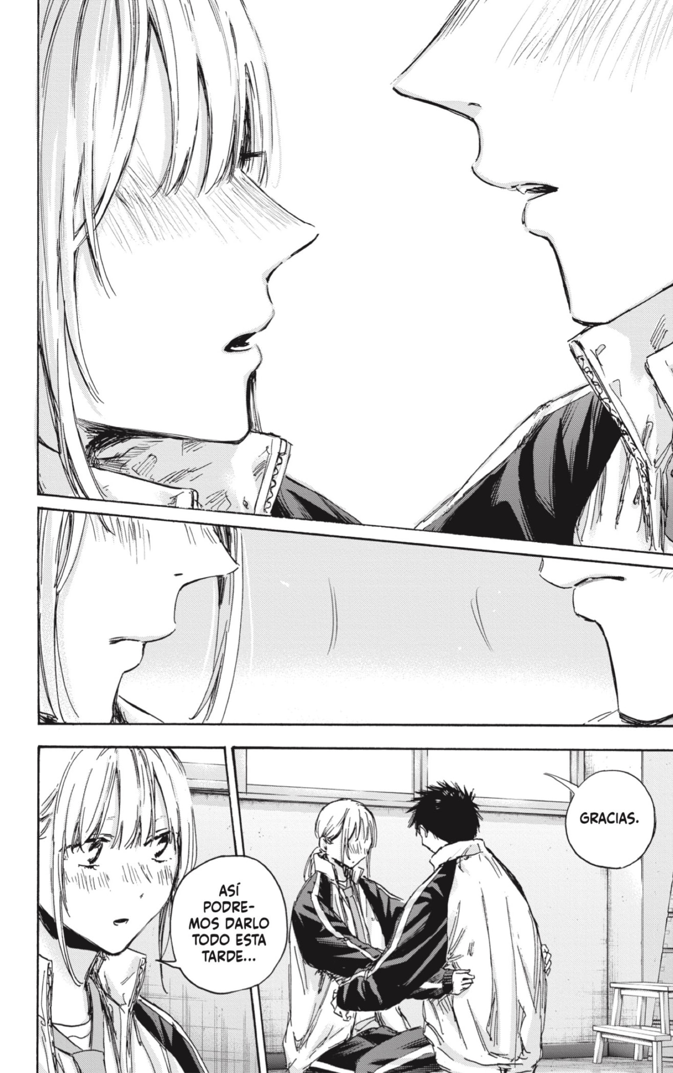 Read La caja azul Blue Box ES Manga Online