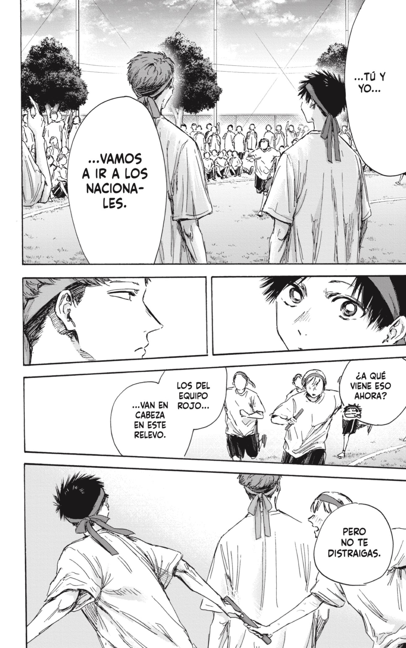 Read La caja azul Blue Box ES Manga Online