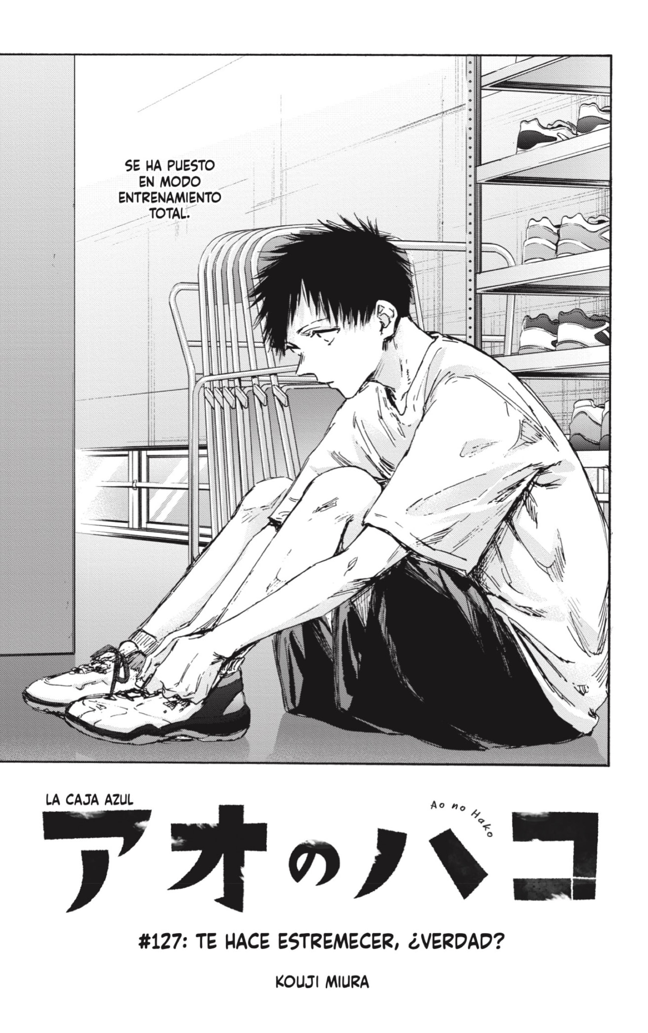 Read La caja azul Blue Box ES Manga Online
