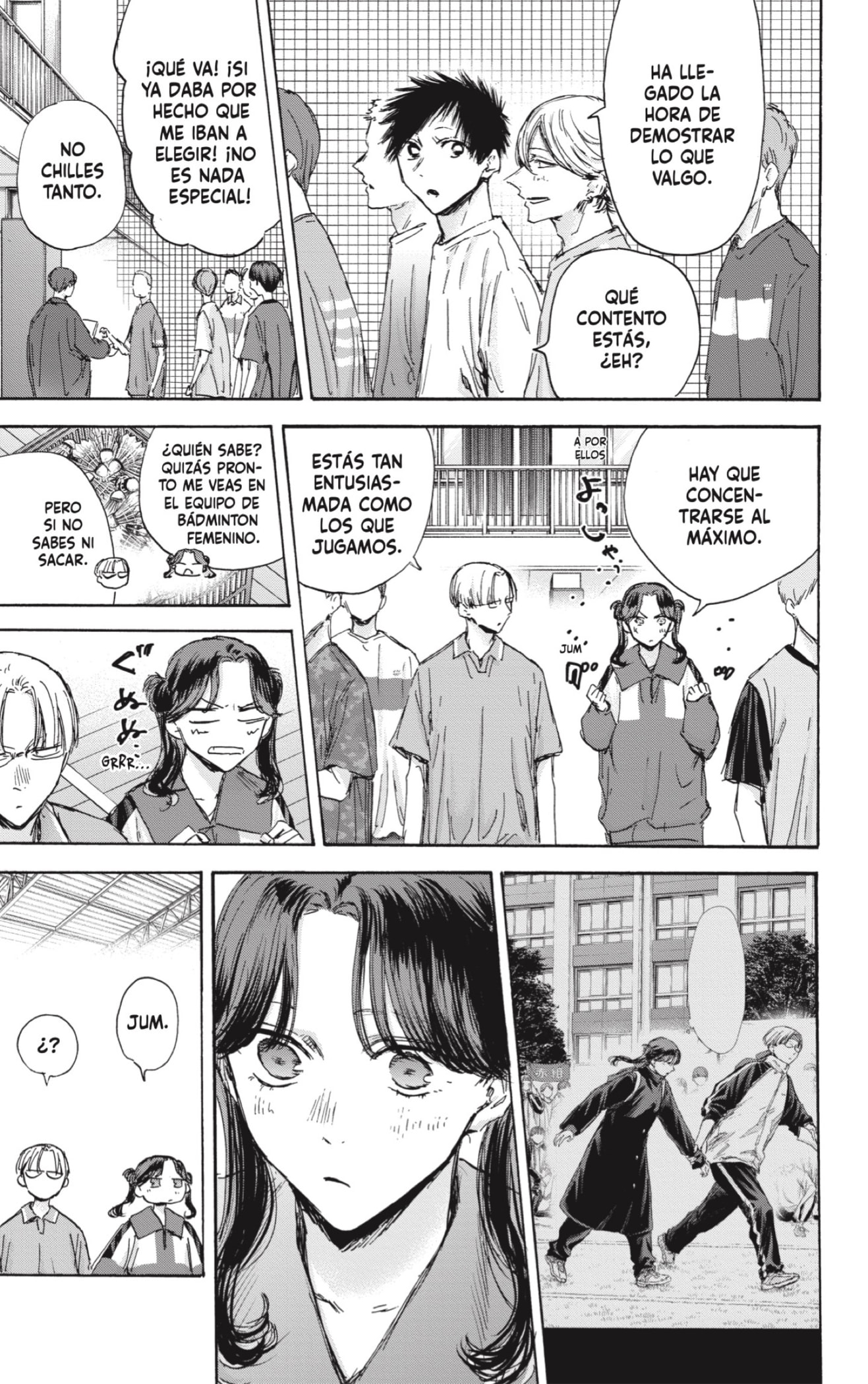 Read La caja azul Blue Box ES Manga Online