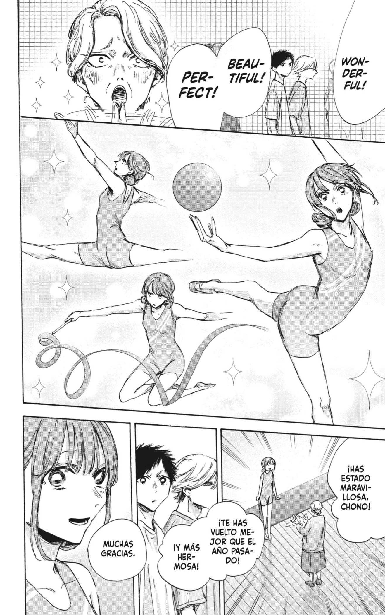 Read La caja azul Blue Box ES Manga Online