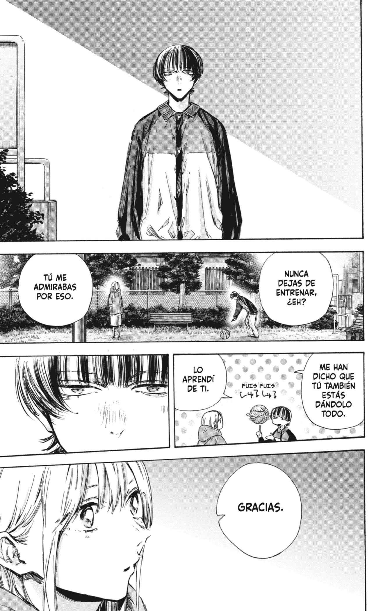 Read La caja azul Blue Box ES Manga Online