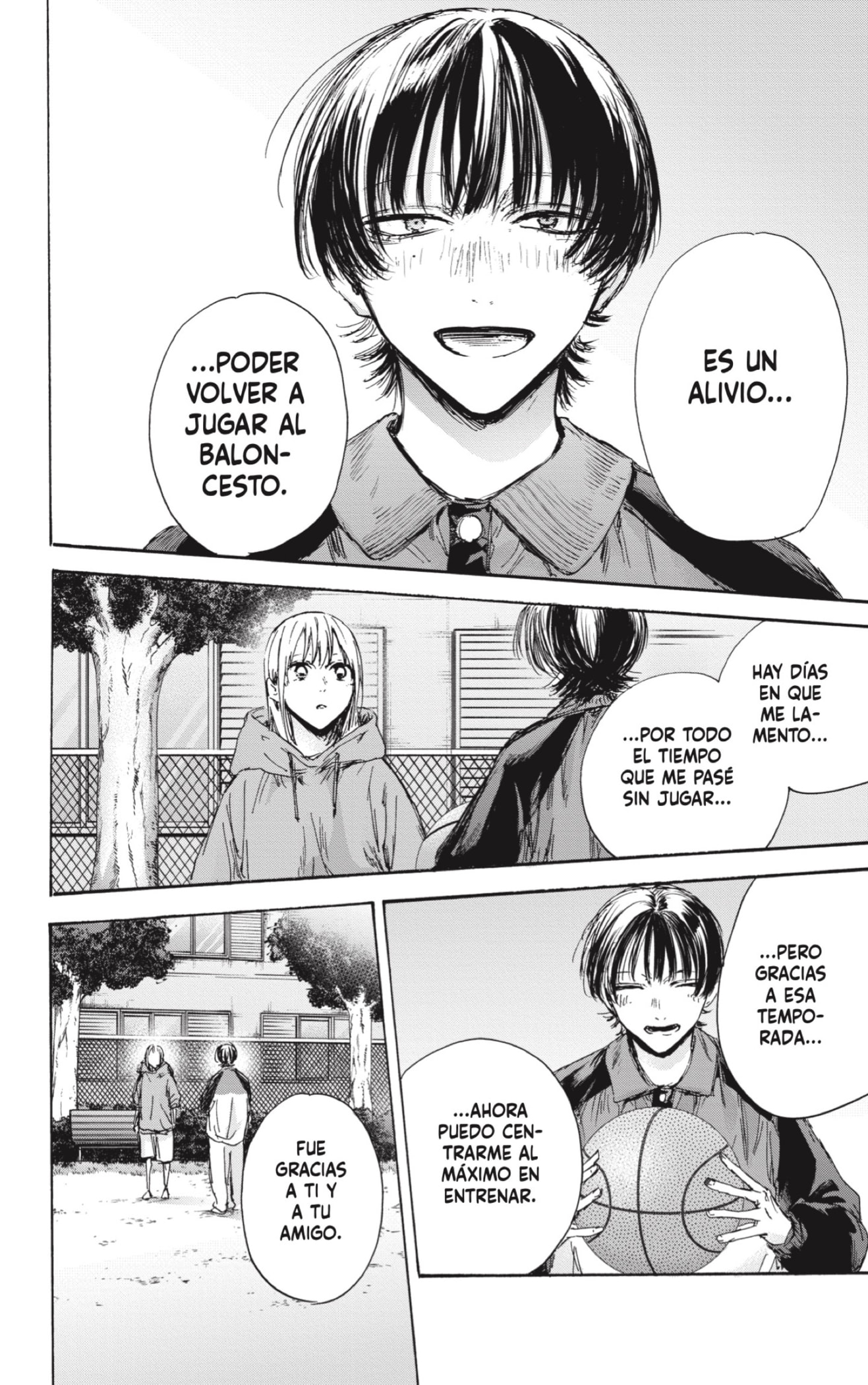 Read La caja azul Blue Box ES Manga Online