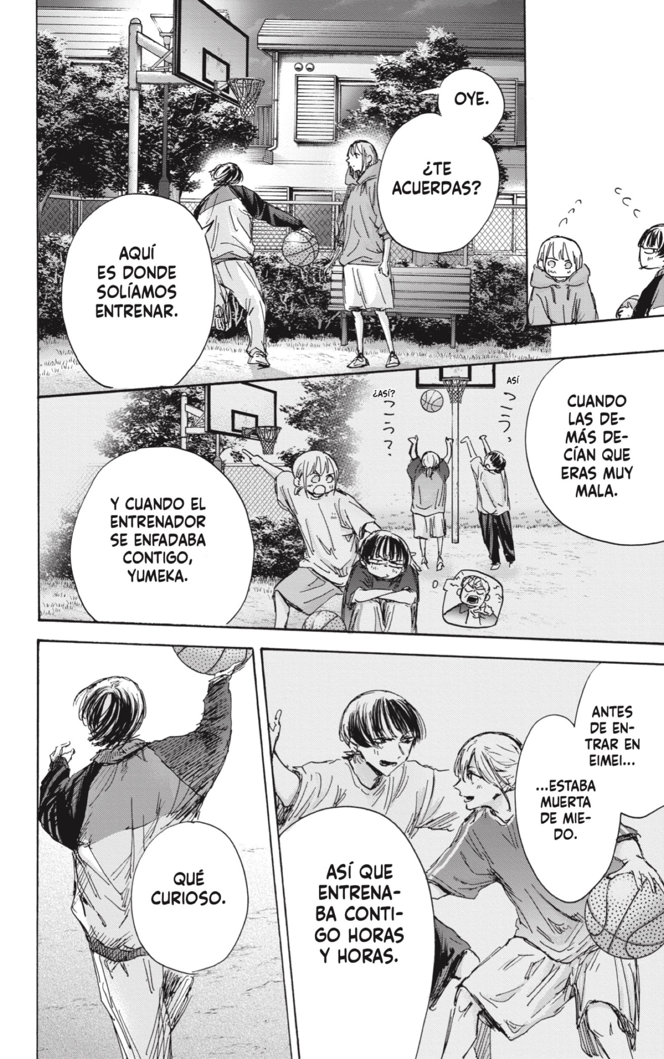 Read La caja azul Blue Box ES Manga Online