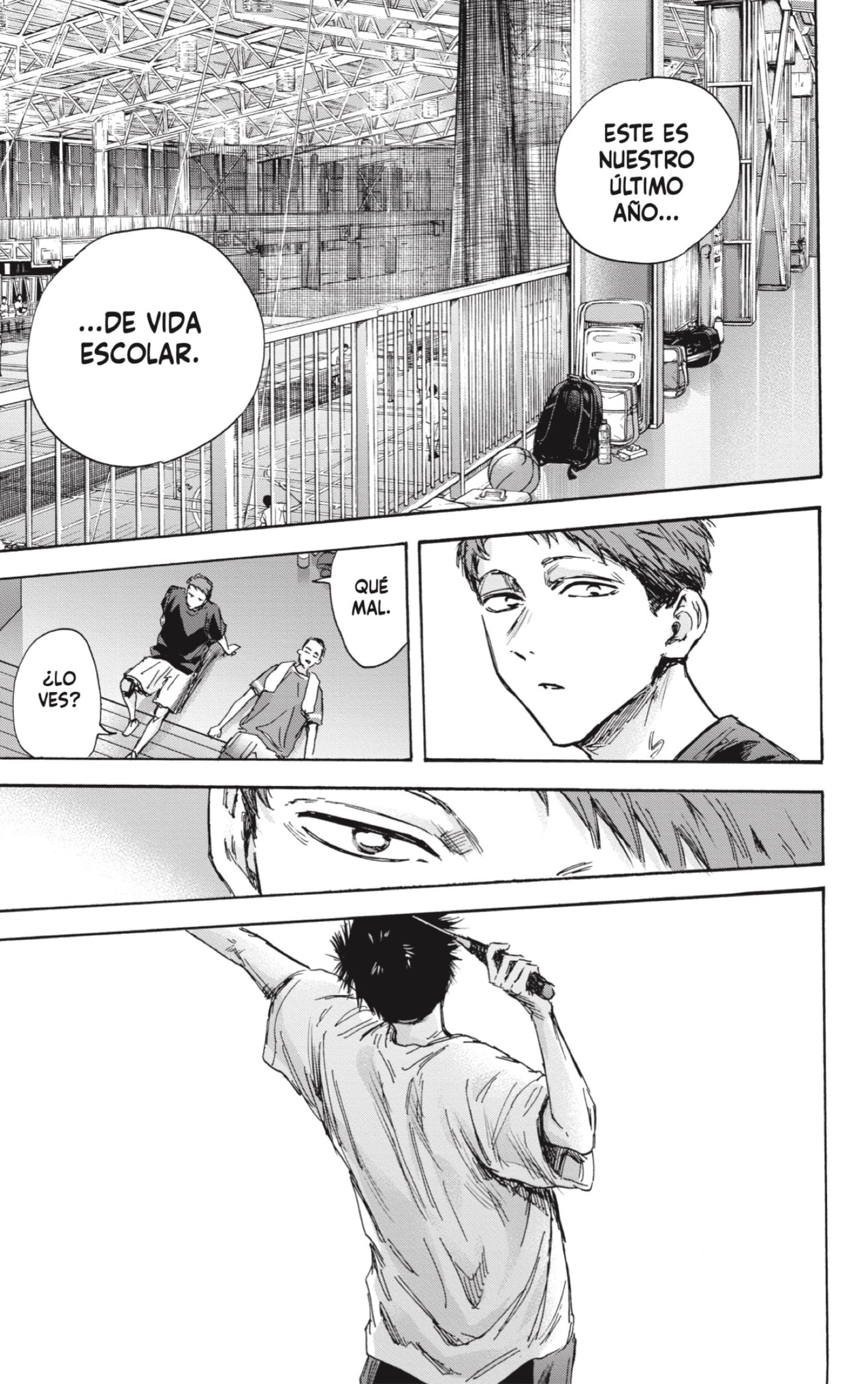 Read La caja azul Blue Box ES Manga Online