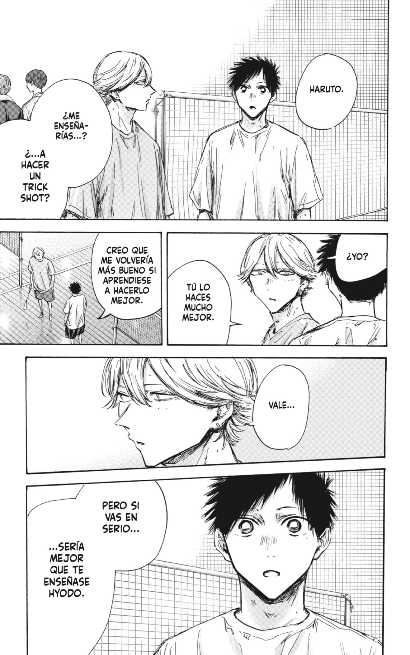 Read La caja azul Blue Box ES Manga Online